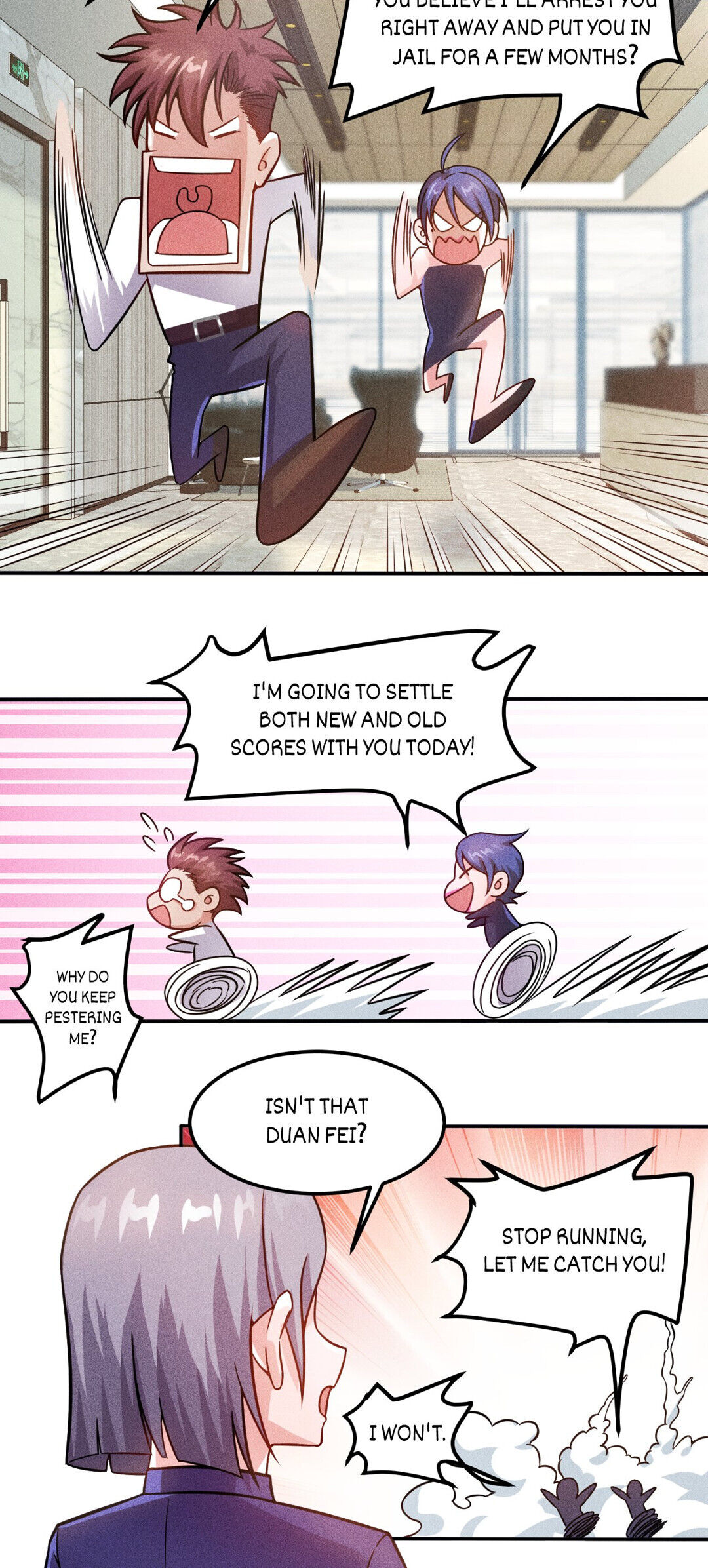 Her Private Bodyguard chapter 61 - page 16