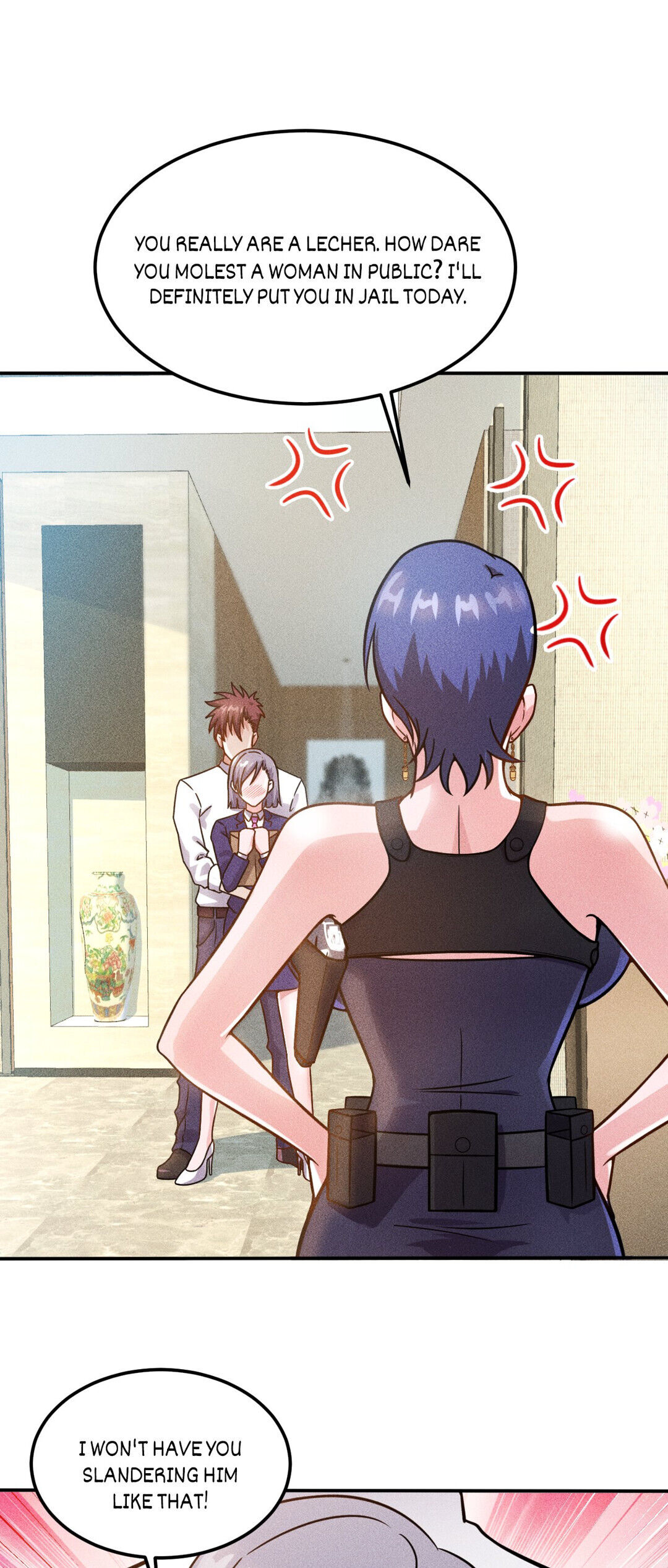 Her Private Bodyguard chapter 61 - page 18