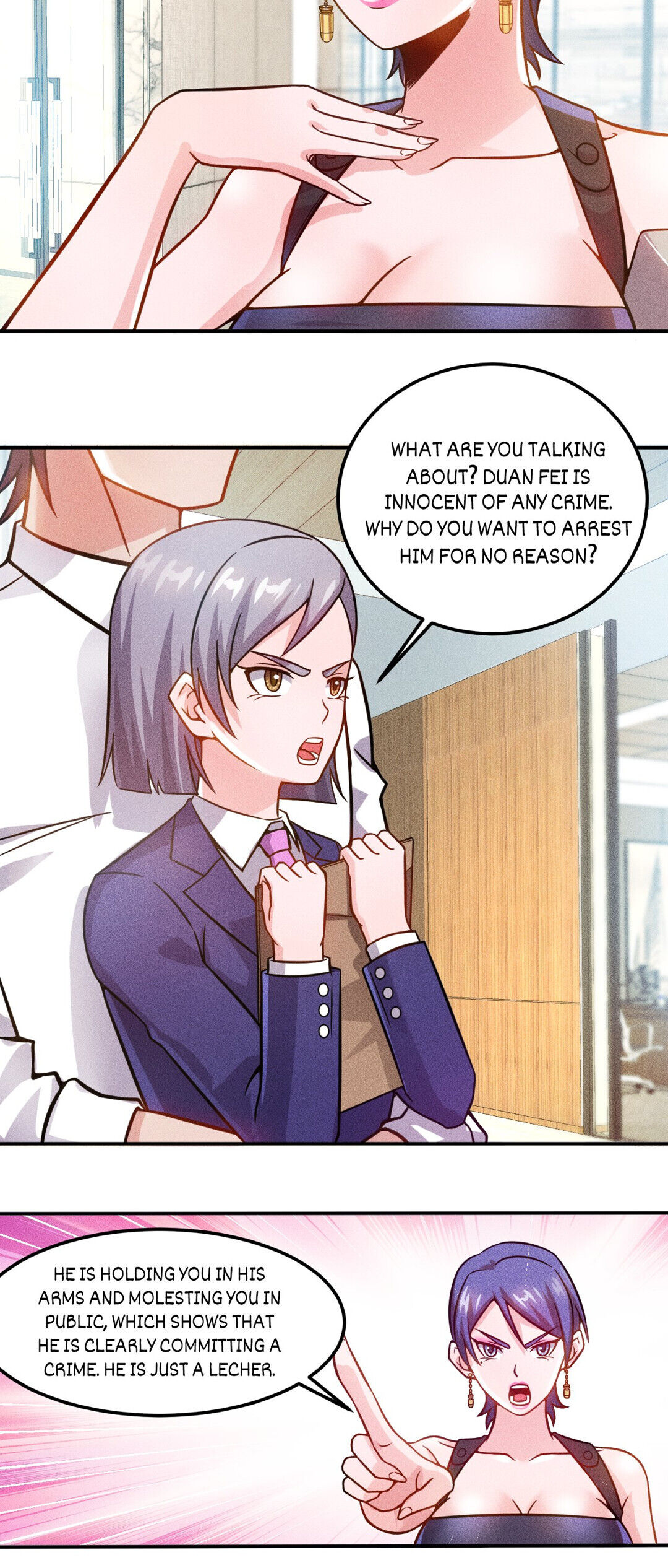 Her Private Bodyguard chapter 61 - page 20