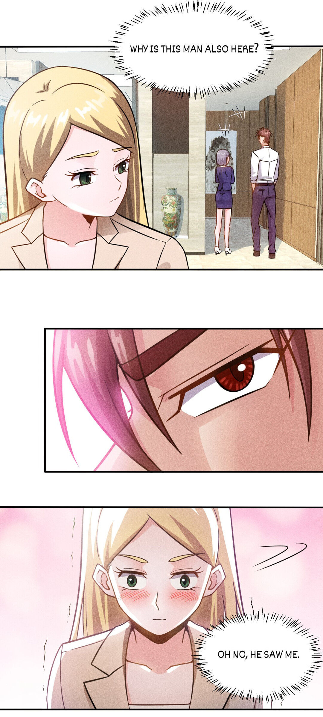 Her Private Bodyguard chapter 61 - page 27