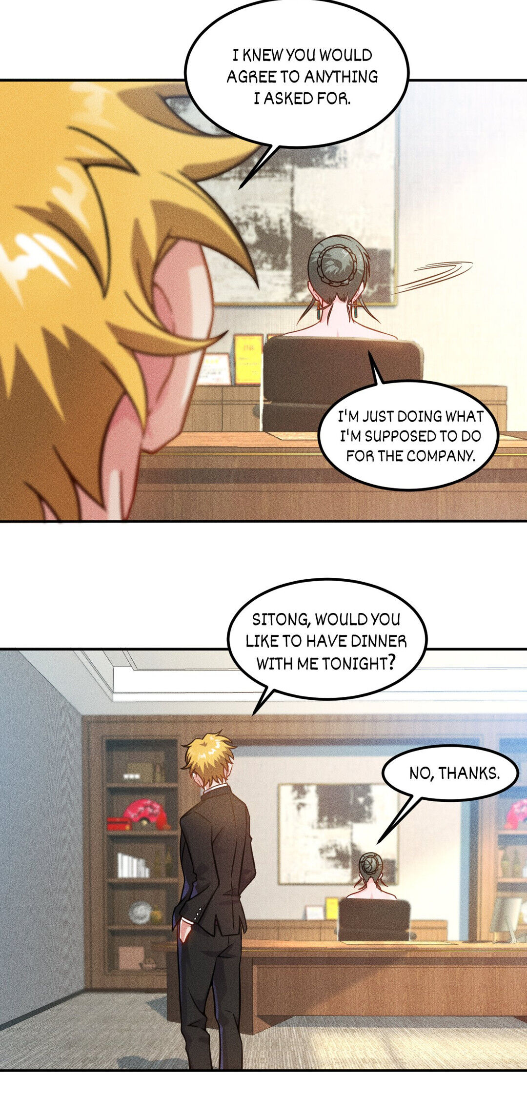 Her Private Bodyguard chapter 61 - page 3