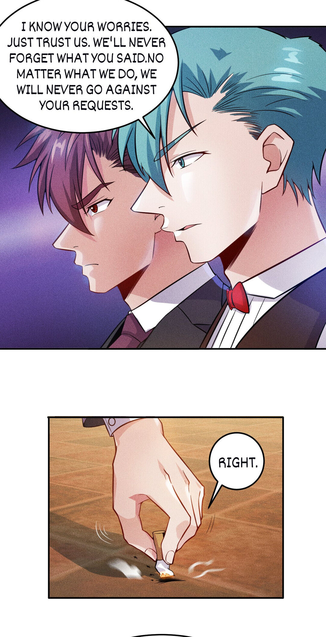 Her Private Bodyguard chapter 31 - page 11