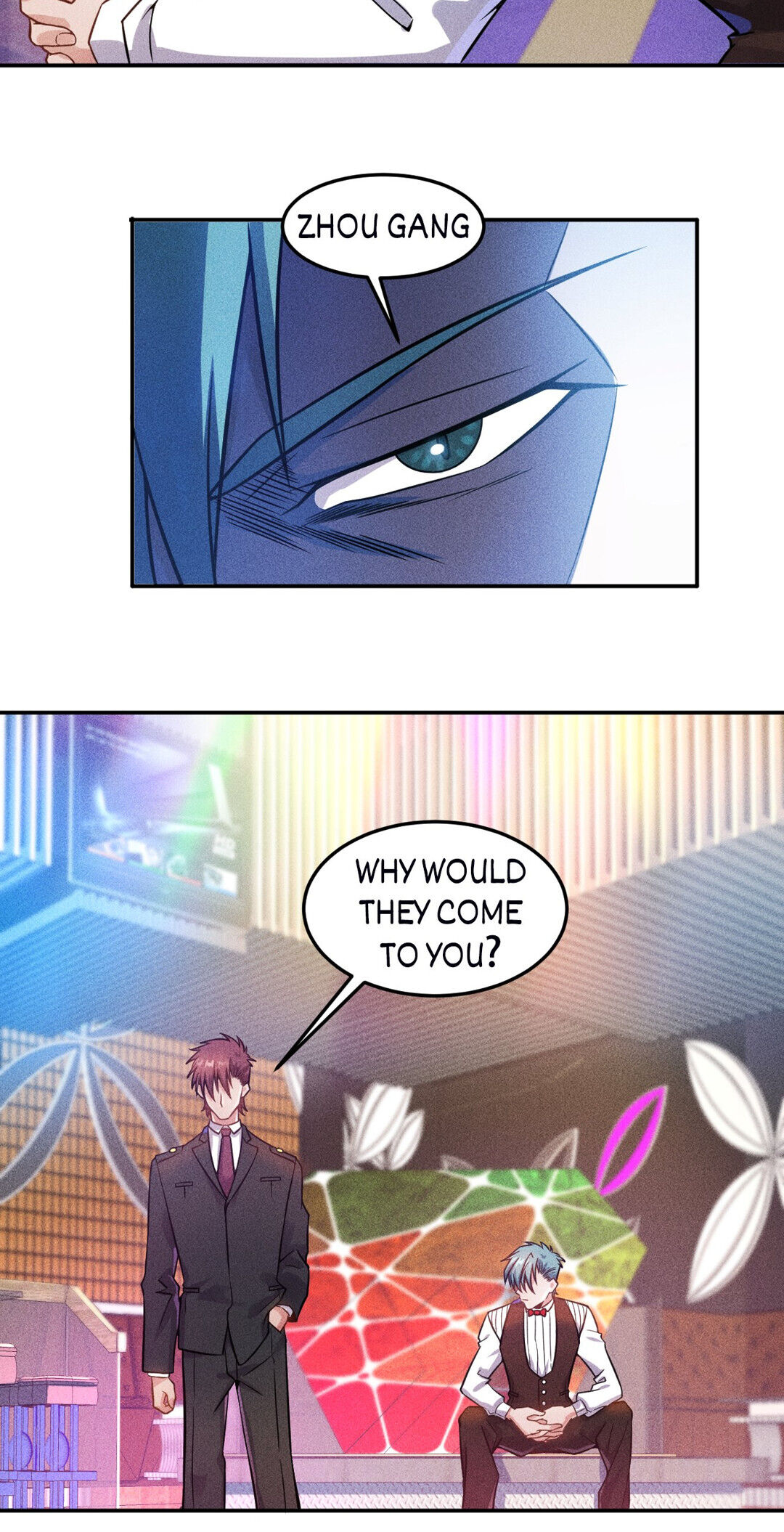 Her Private Bodyguard chapter 31 - page 20