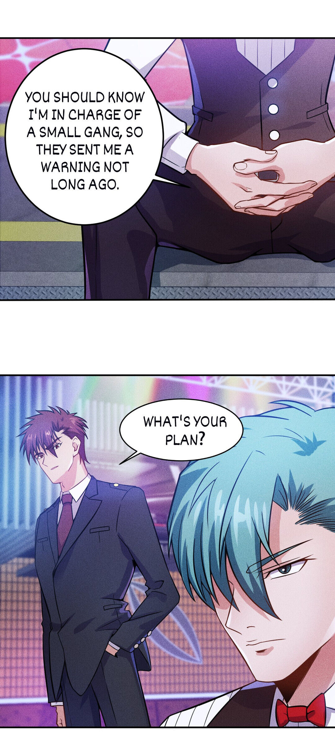 Her Private Bodyguard chapter 31 - page 21