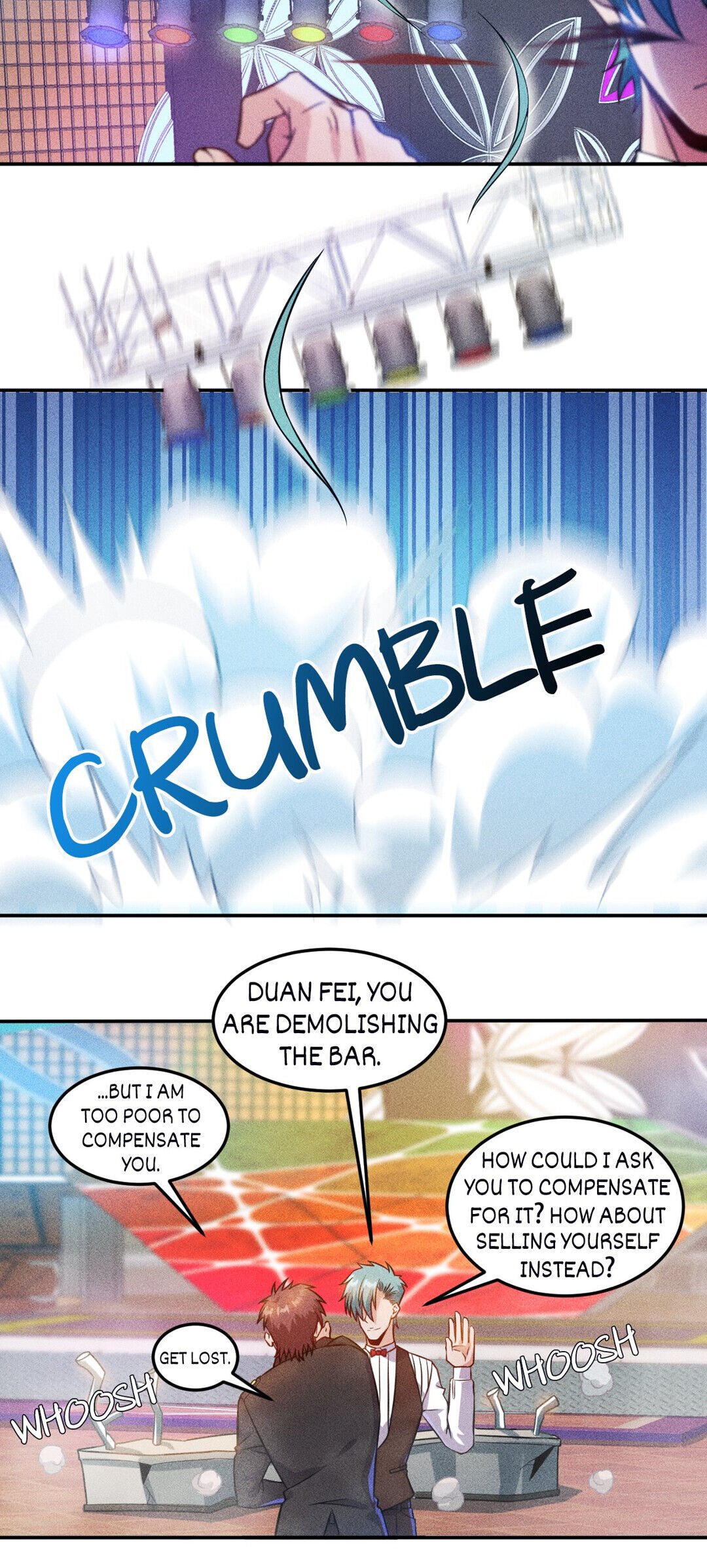 Her Private Bodyguard chapter 31 - page 6