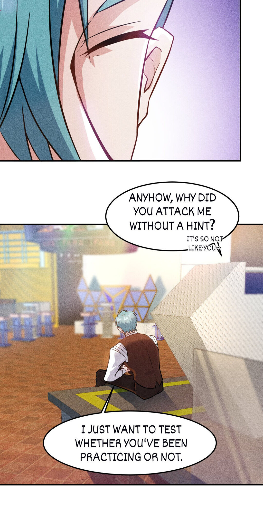 Her Private Bodyguard chapter 31 - page 9