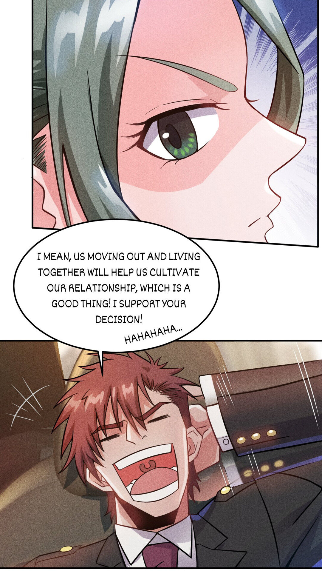 Her Private Bodyguard chapter 26 - page 21
