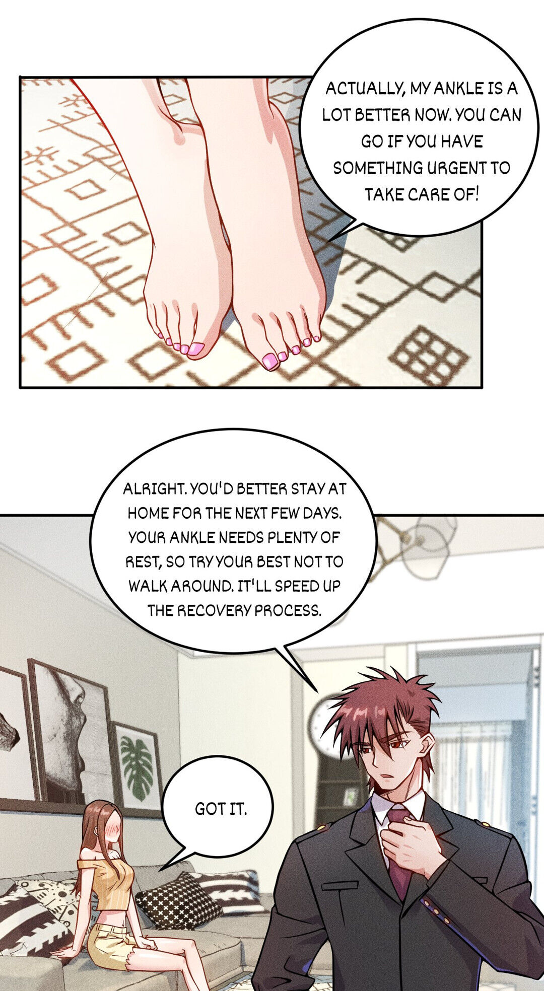 Her Private Bodyguard chapter 26 - page 7