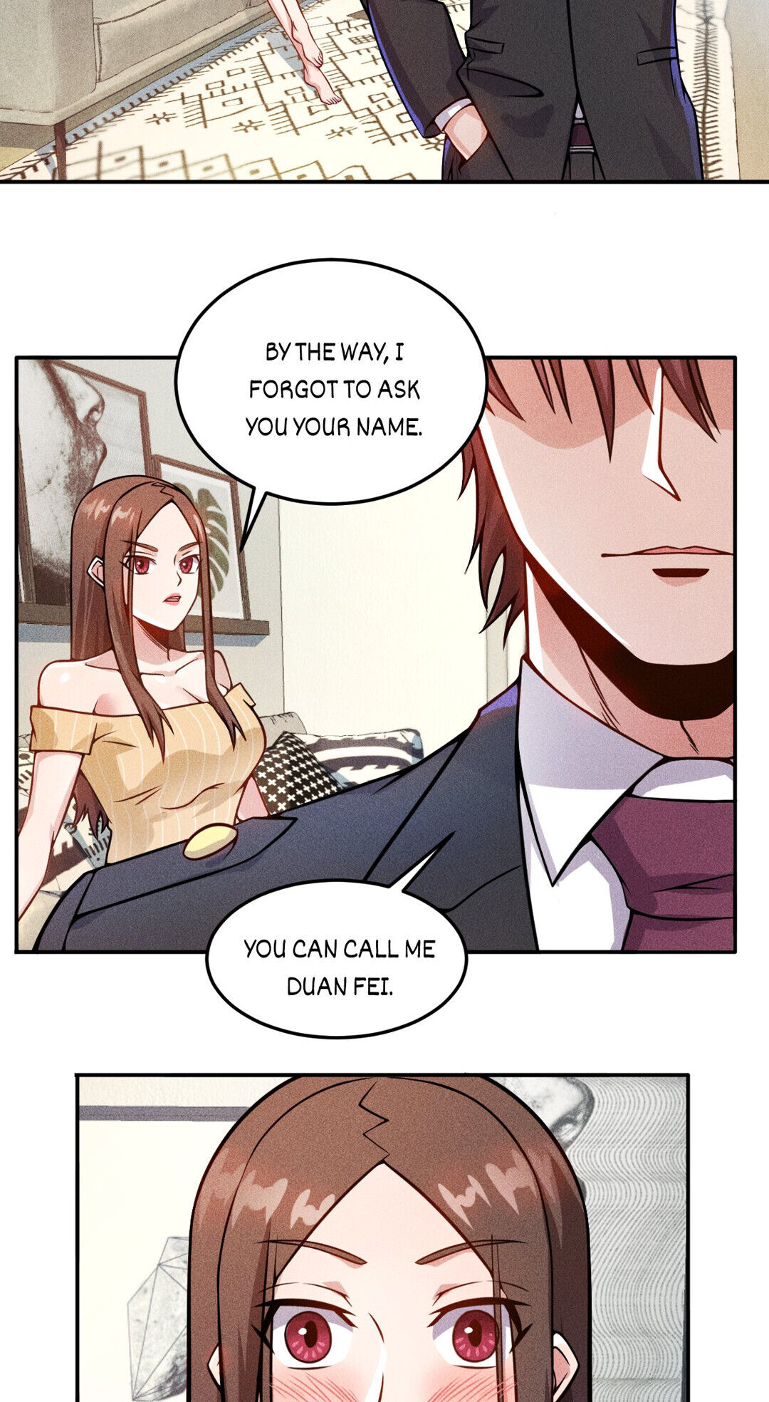 Her Private Bodyguard chapter 26 - page 8