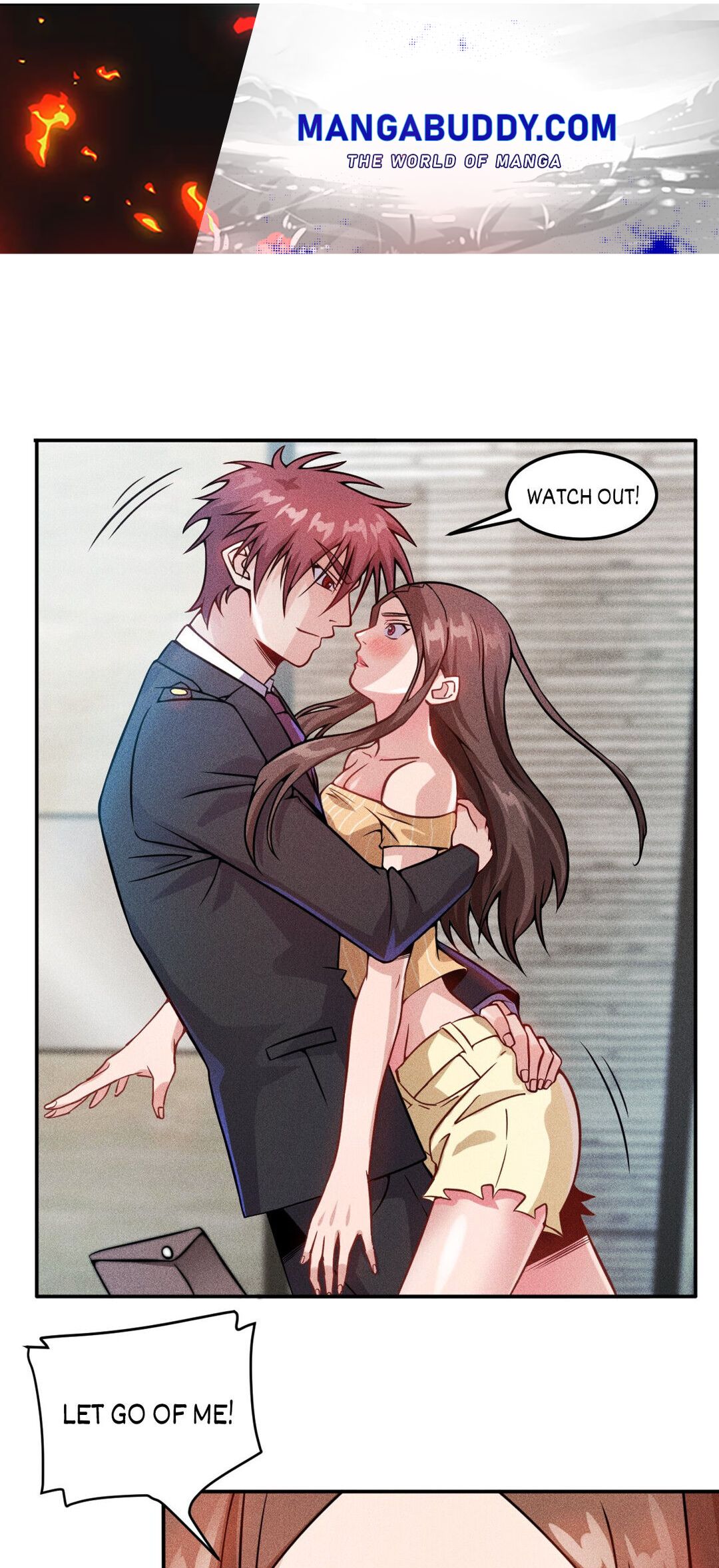 Her Private Bodyguard chapter 25 - page 1