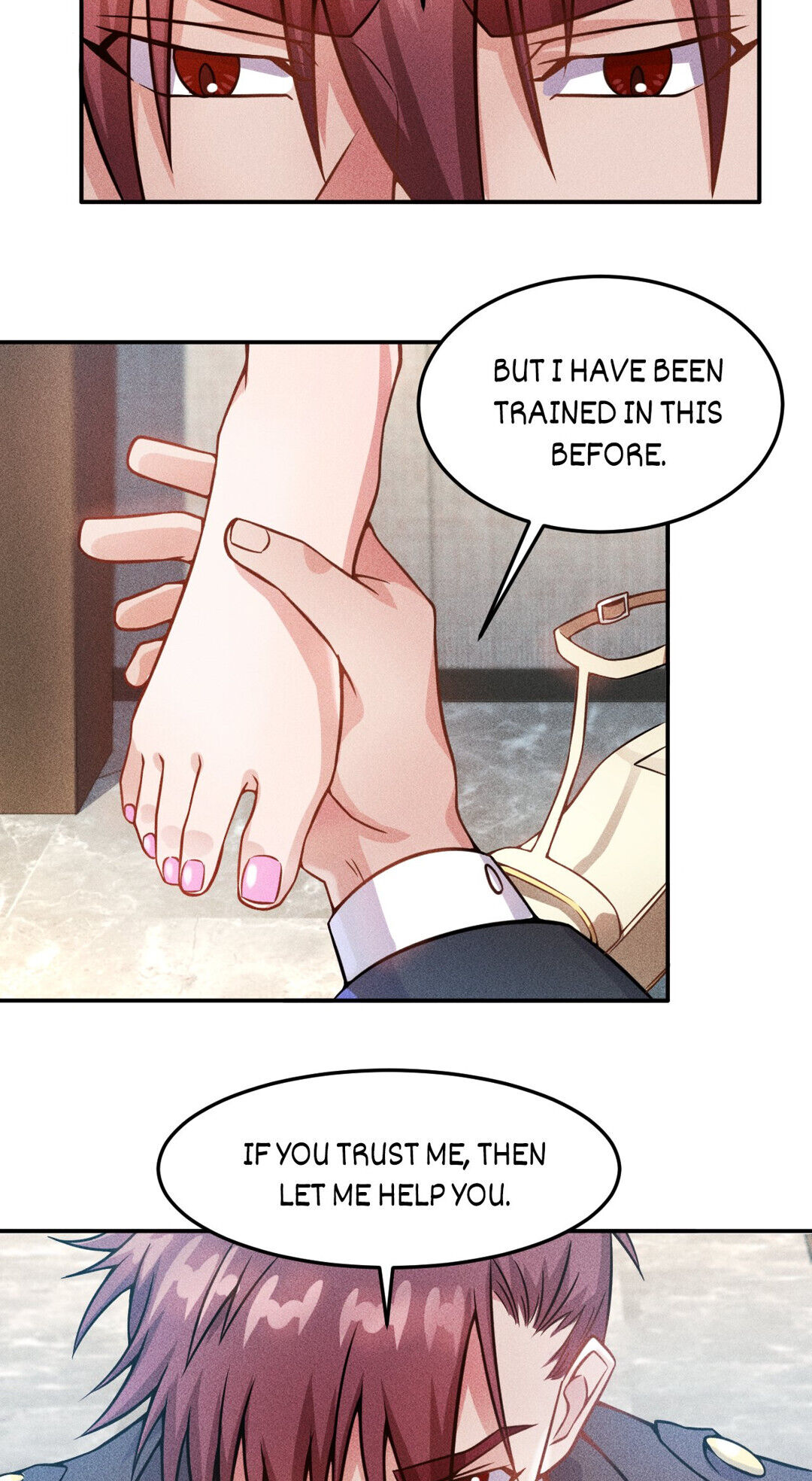 Her Private Bodyguard chapter 25 - page 8