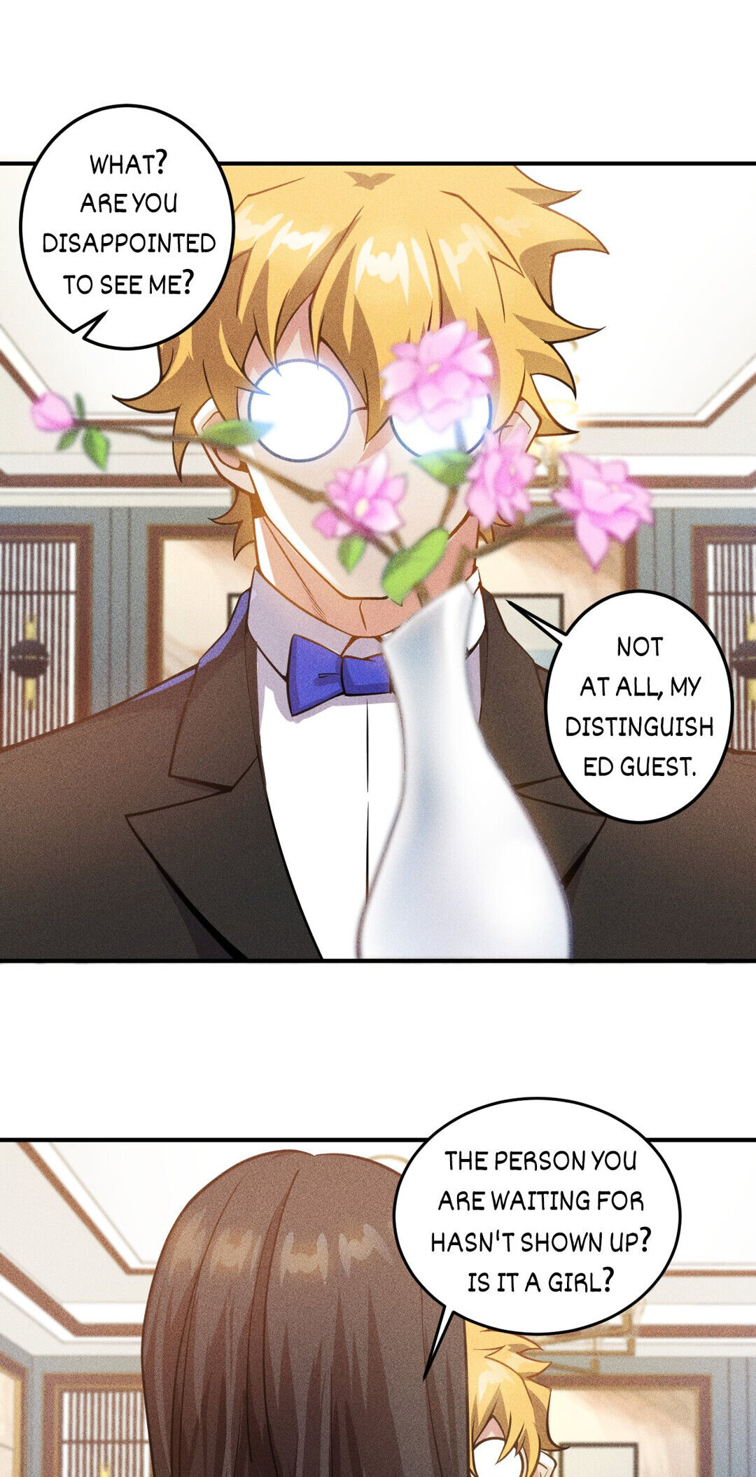 Her Private Bodyguard chapter 47 - page 1