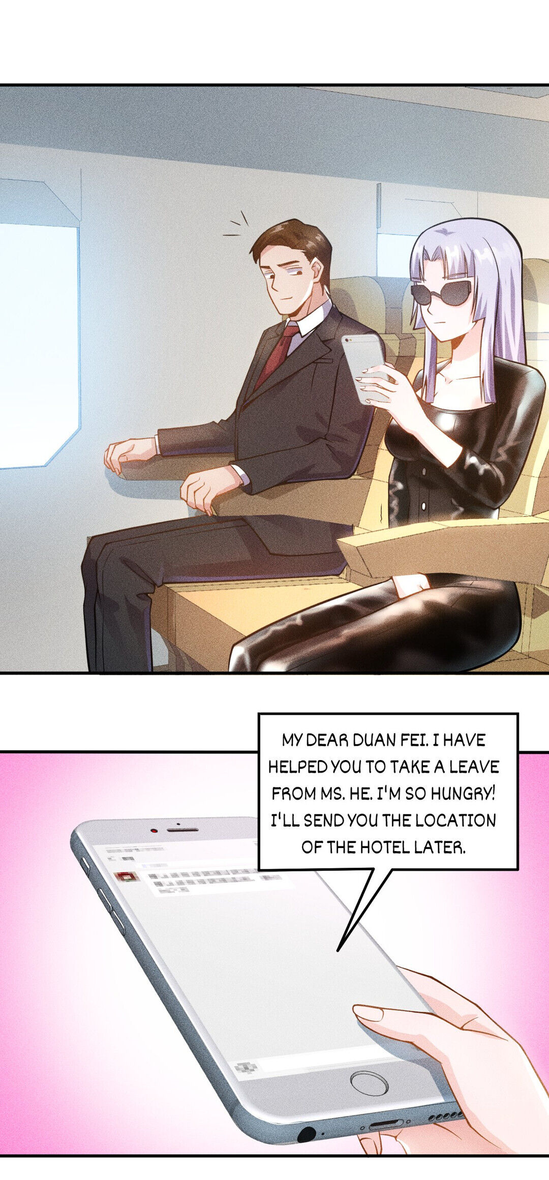 Her Private Bodyguard chapter 47 - page 14