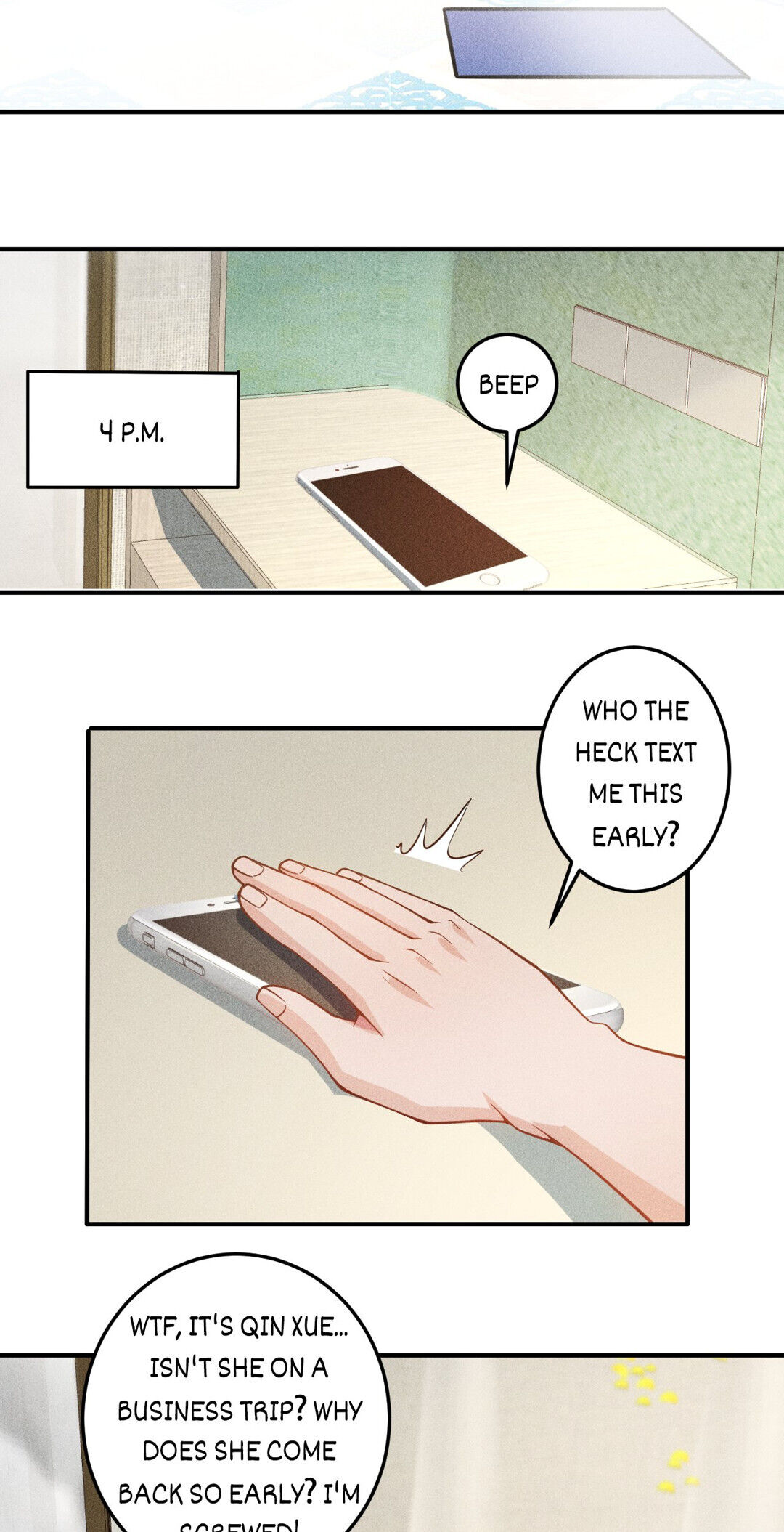 Her Private Bodyguard chapter 47 - page 19
