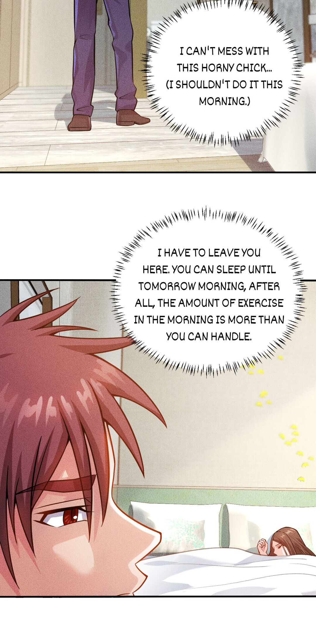 Her Private Bodyguard chapter 47 - page 21