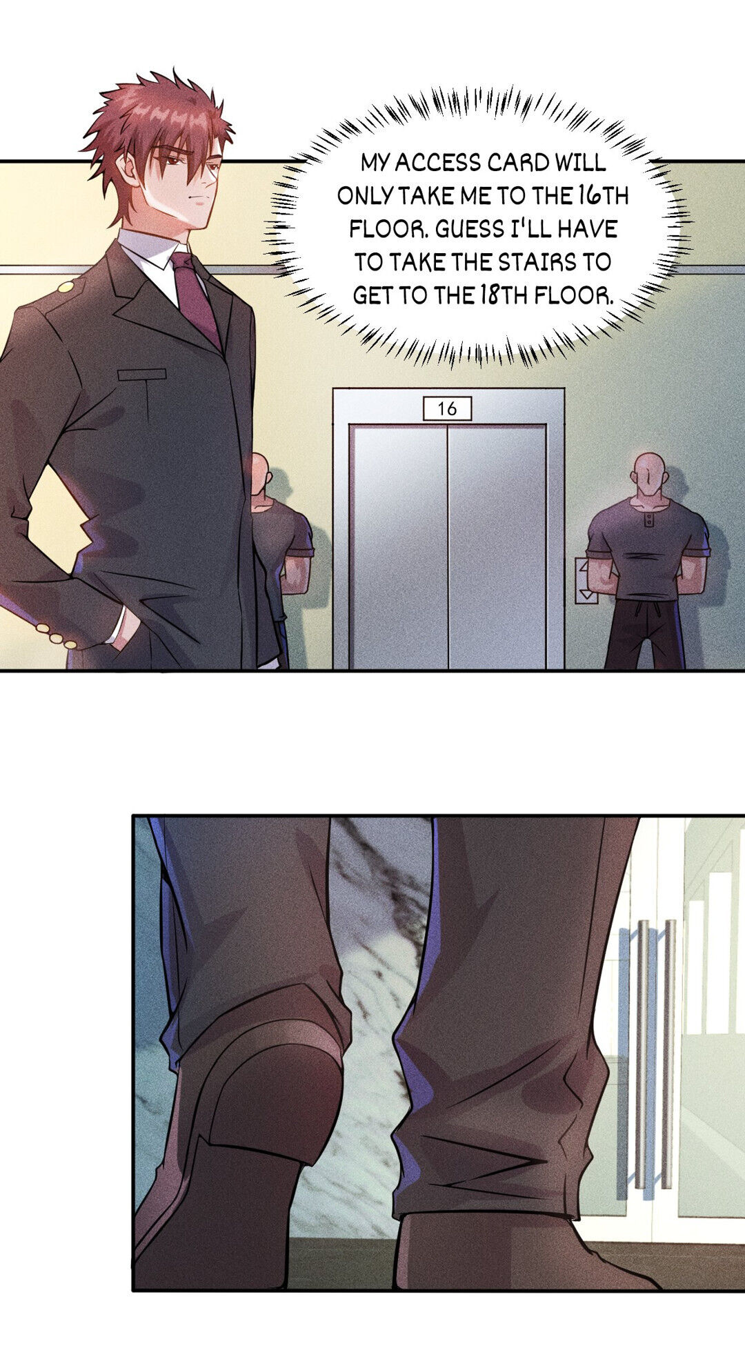 Her Private Bodyguard chapter 24 - page 3