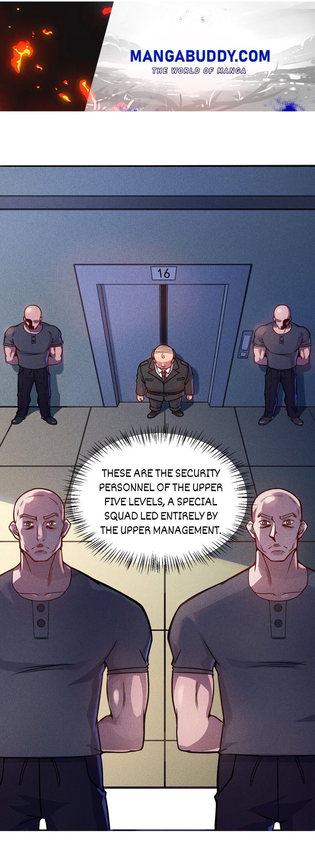 Her Private Bodyguard chapter 22 - page 1