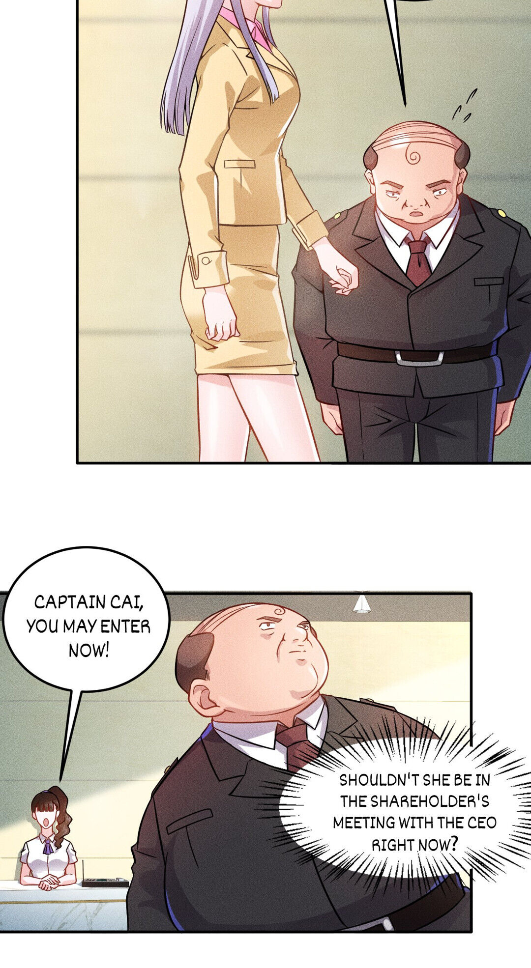Her Private Bodyguard chapter 22 - page 11