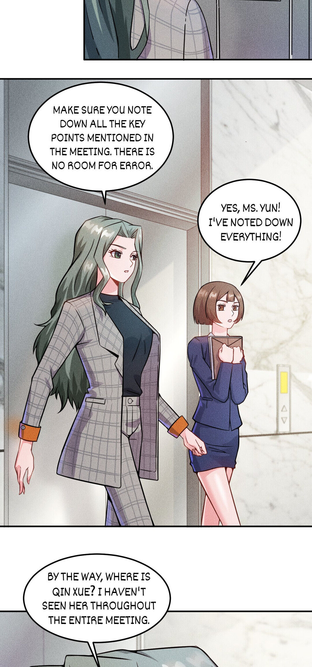 Her Private Bodyguard chapter 22 - page 22