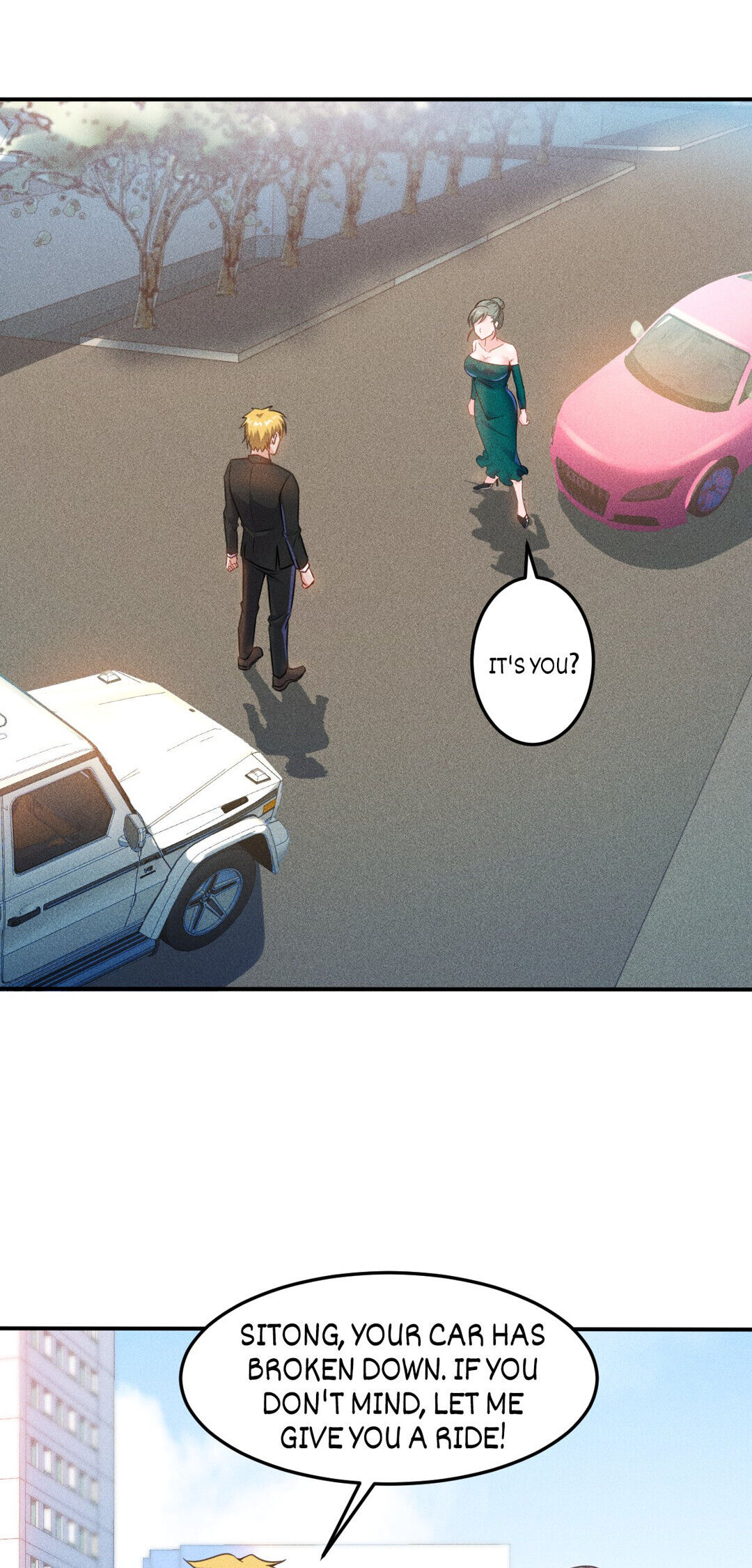 Her Private Bodyguard chapter 57 - page 1