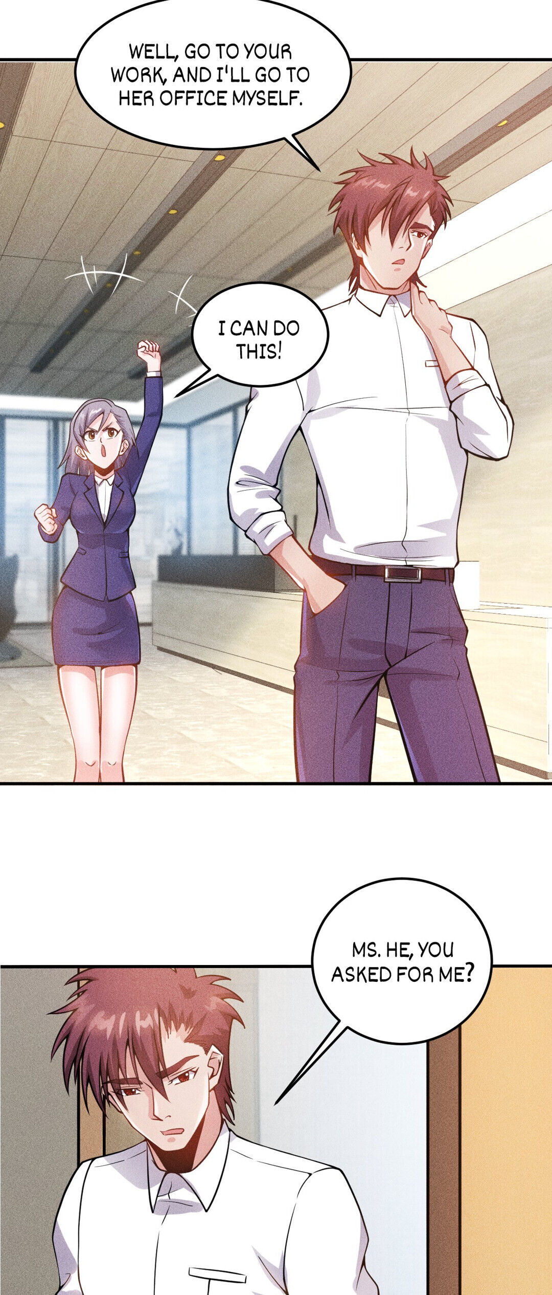 Her Private Bodyguard chapter 57 - page 18