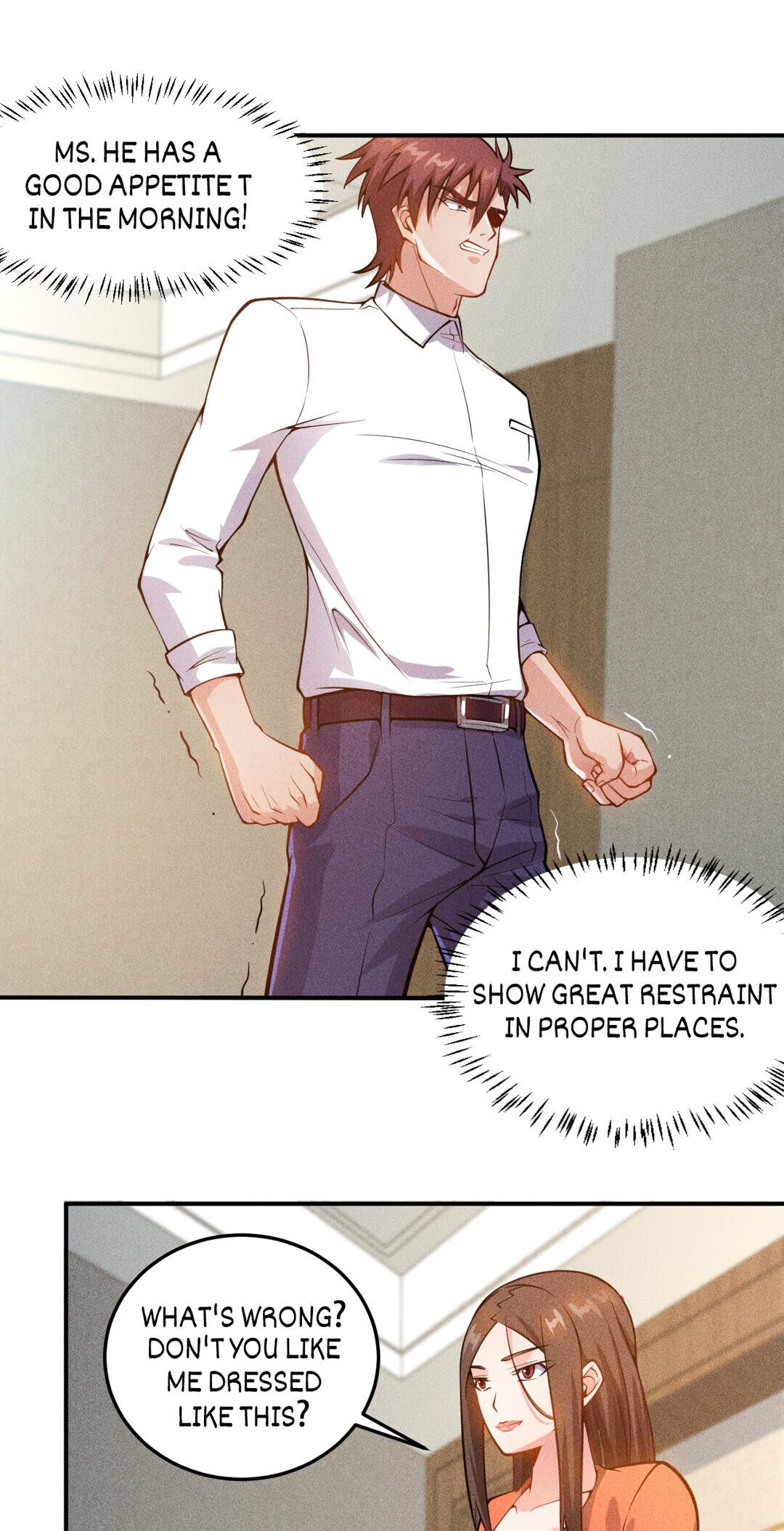 Her Private Bodyguard chapter 57 - page 21