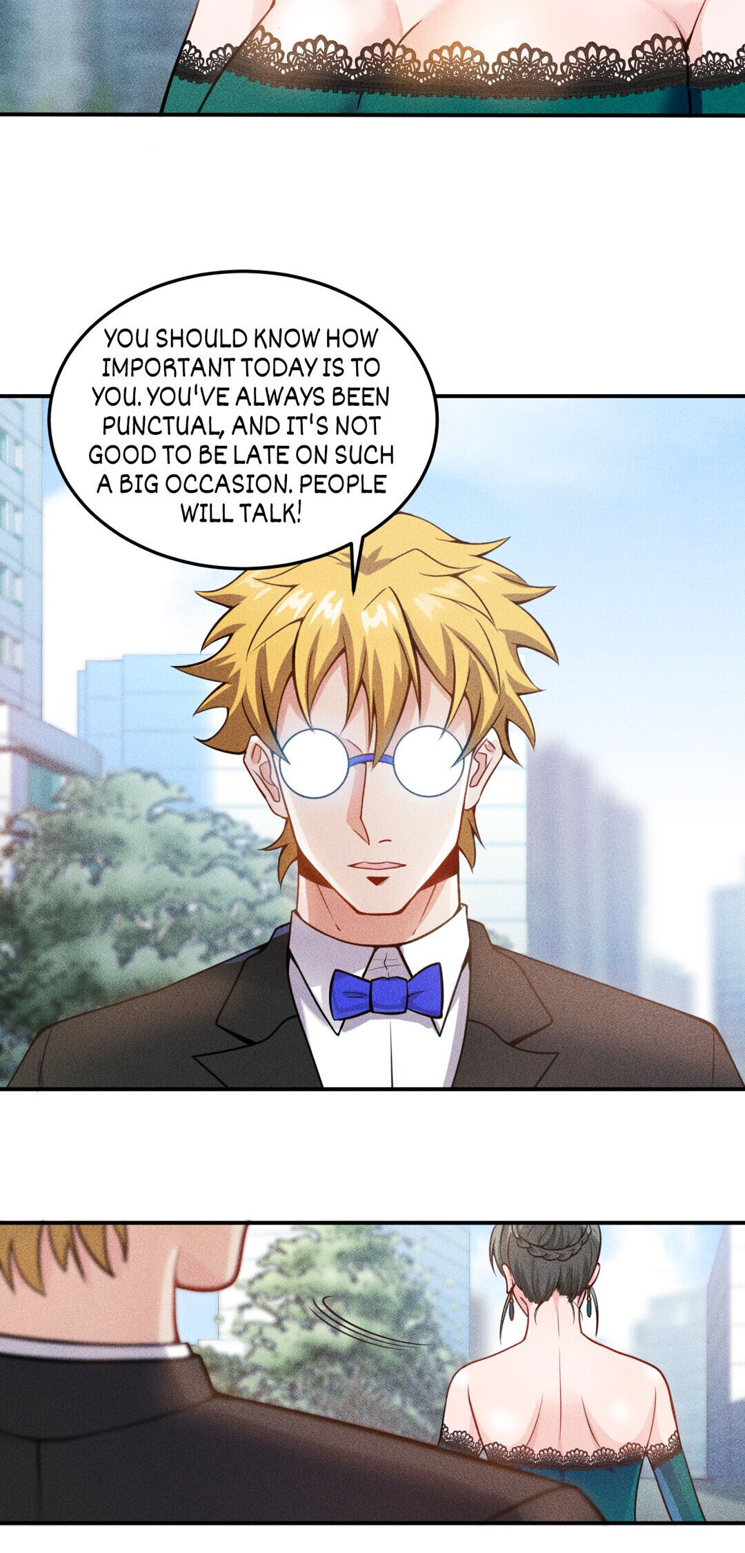 Her Private Bodyguard chapter 57 - page 3