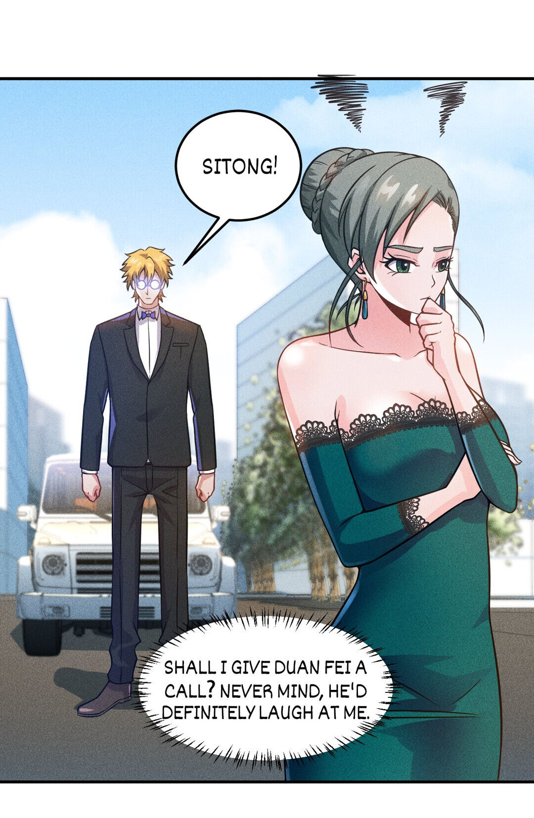 Her Private Bodyguard chapter 56 - page 27