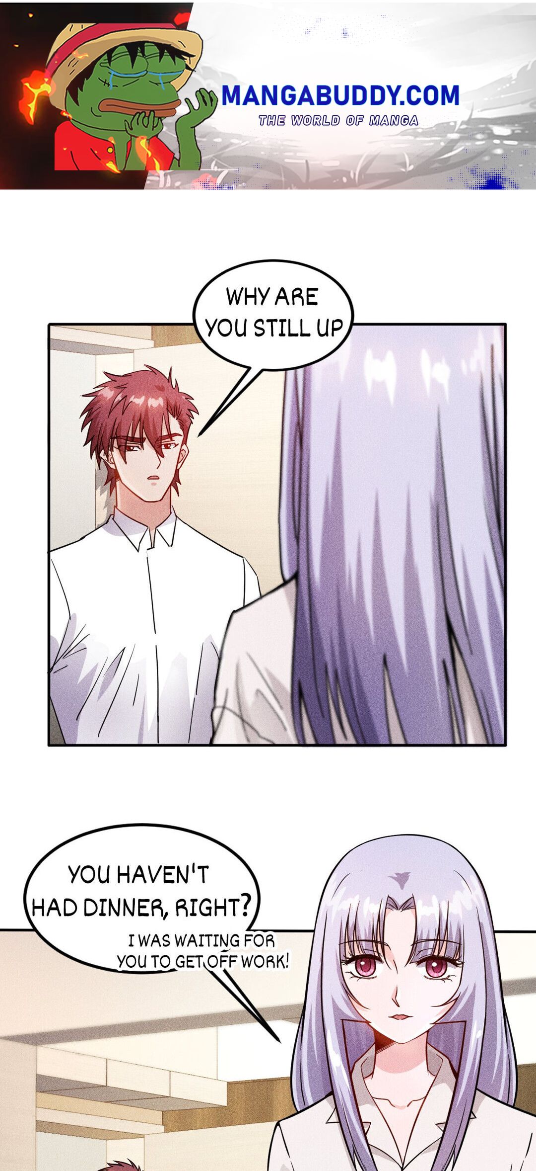 Her Private Bodyguard chapter 20 - page 1