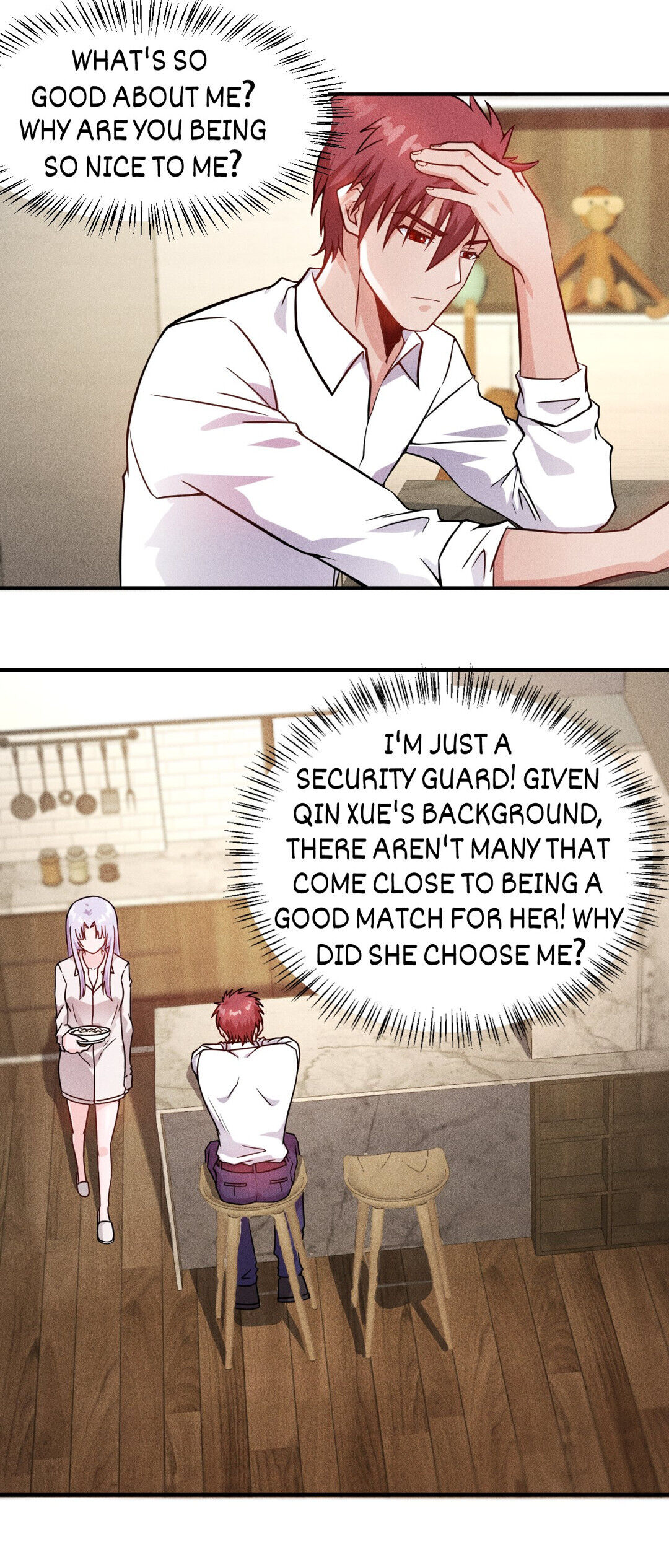 Her Private Bodyguard chapter 20 - page 7