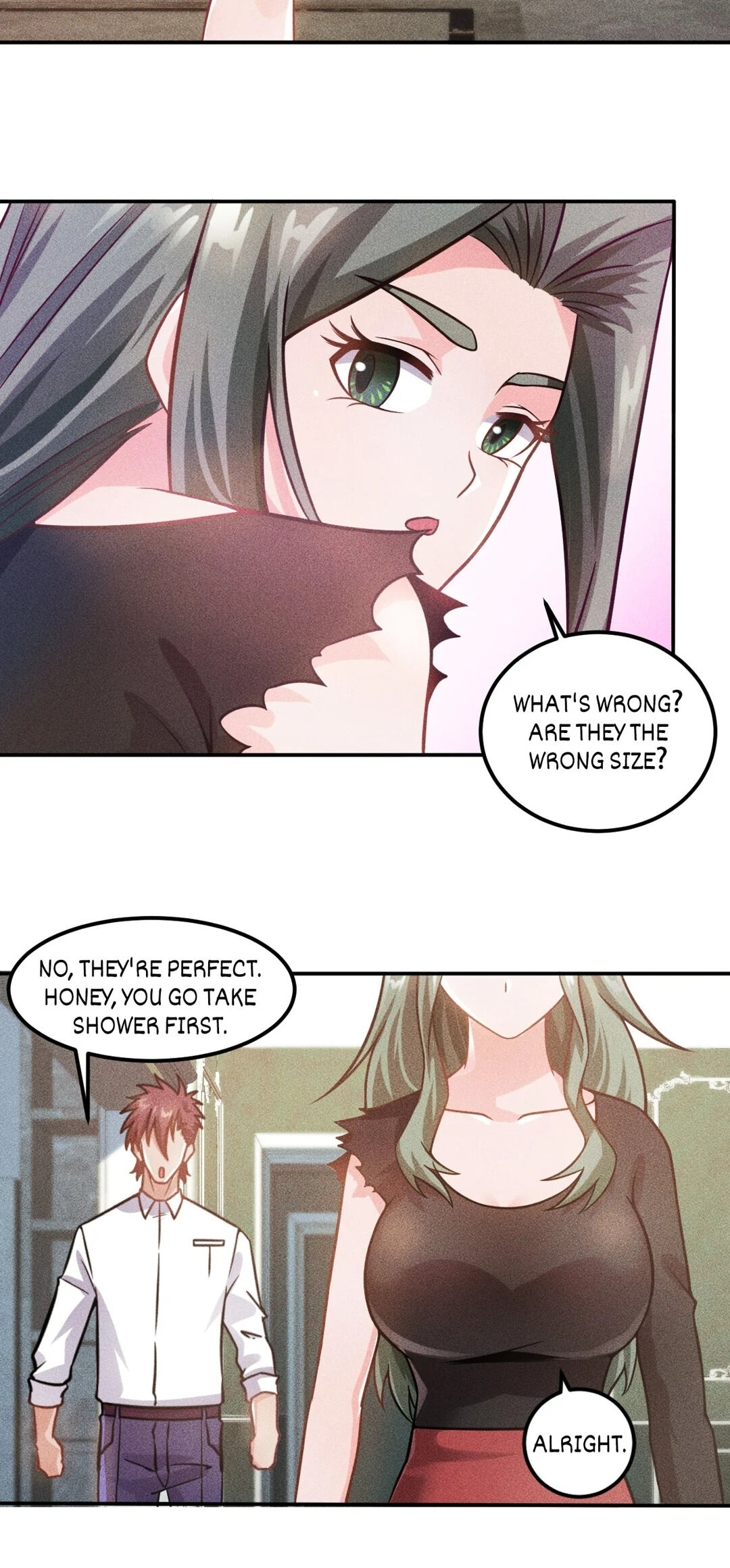 Her Private Bodyguard chapter 54 - page 10