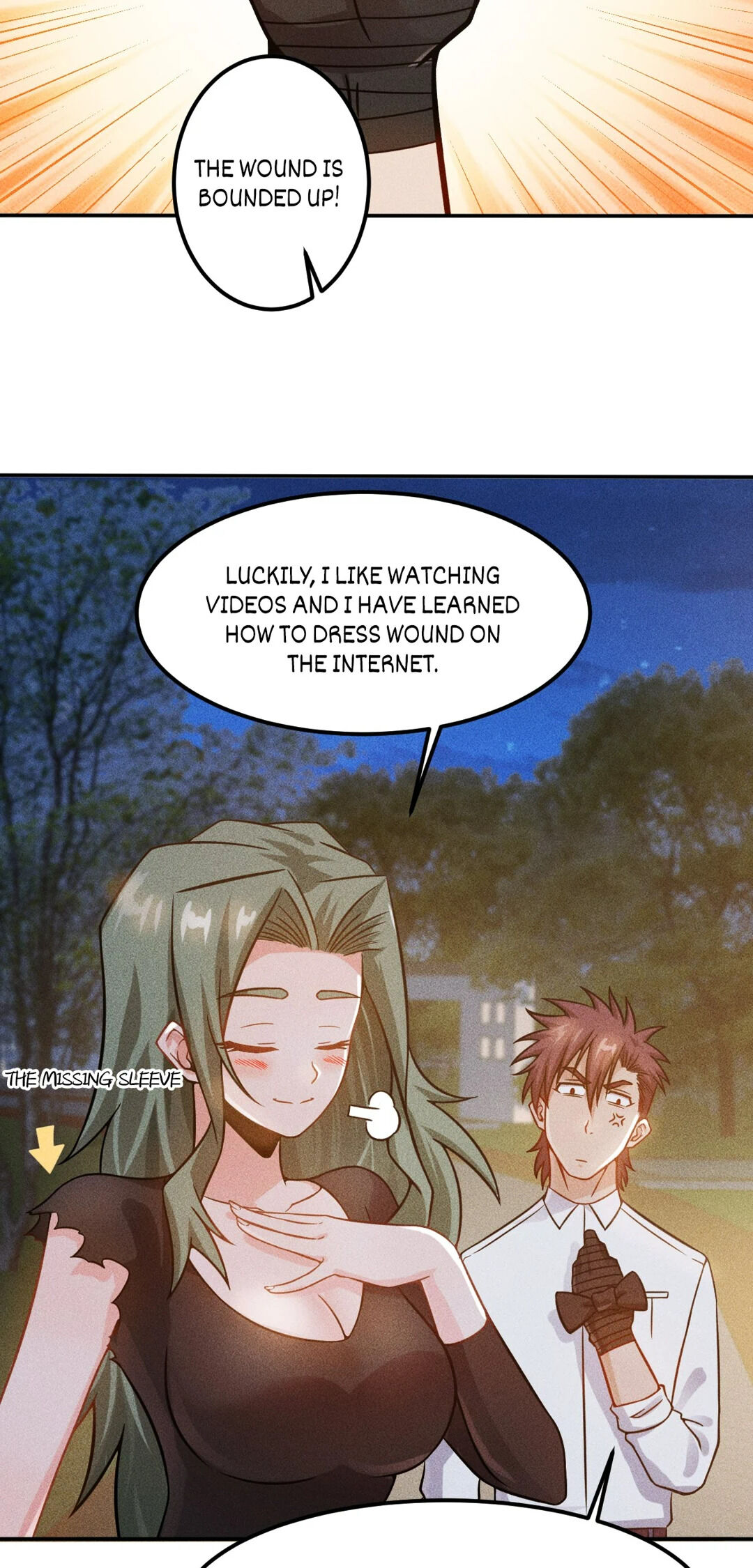 Her Private Bodyguard chapter 54 - page 2