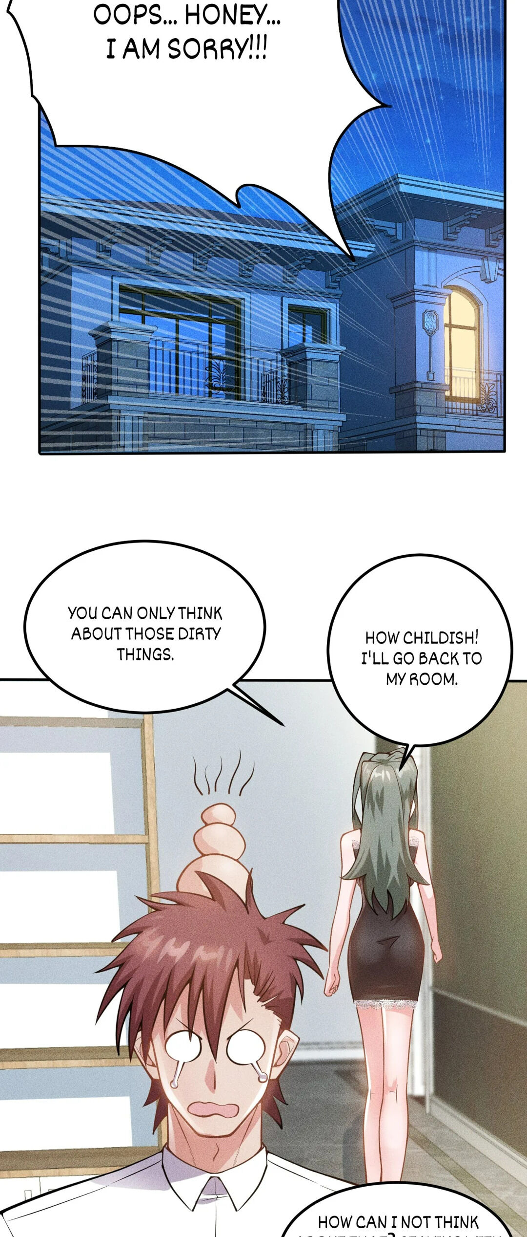 Her Private Bodyguard chapter 54 - page 22