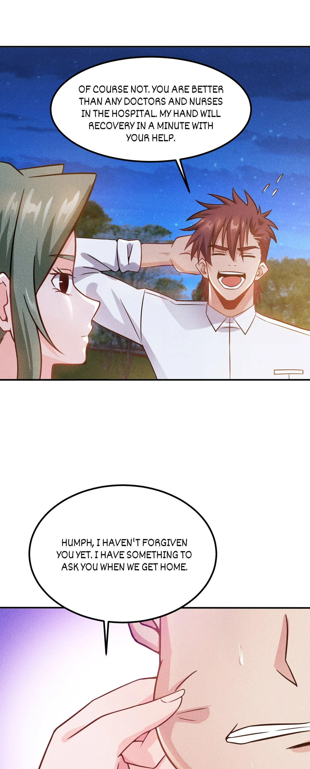 Her Private Bodyguard chapter 54 - page 4