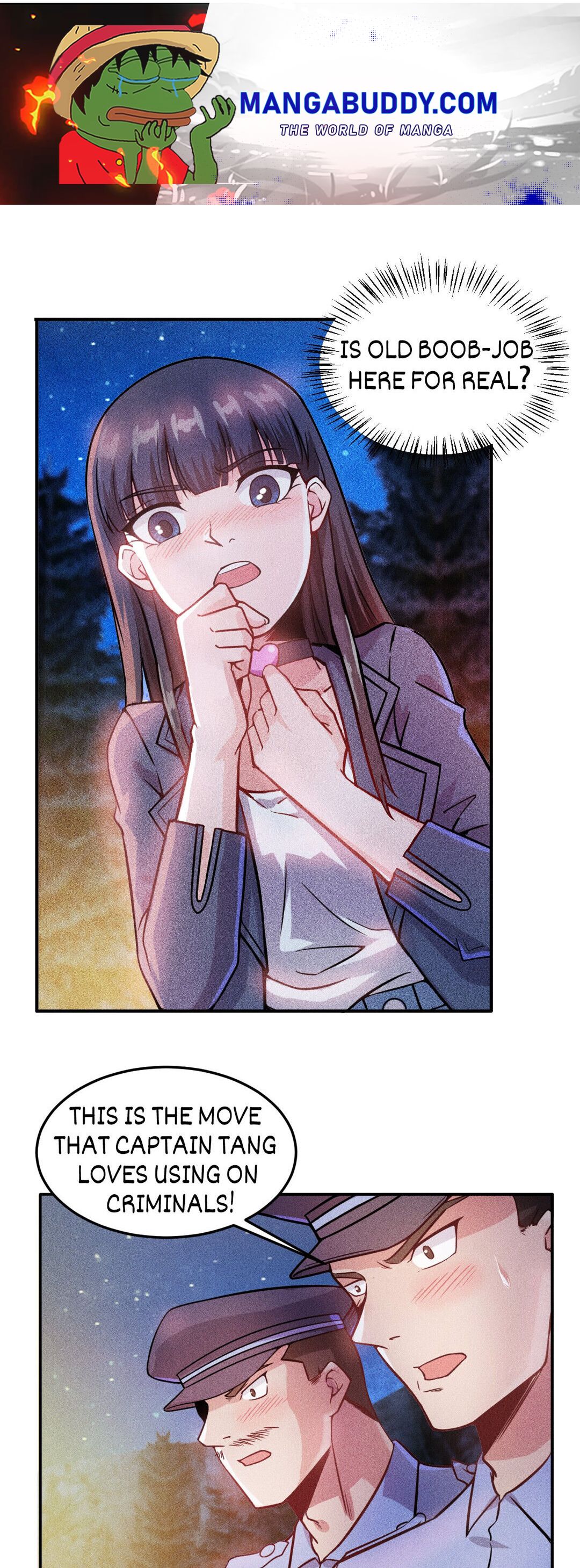 Her Private Bodyguard chapter 19 - page 1