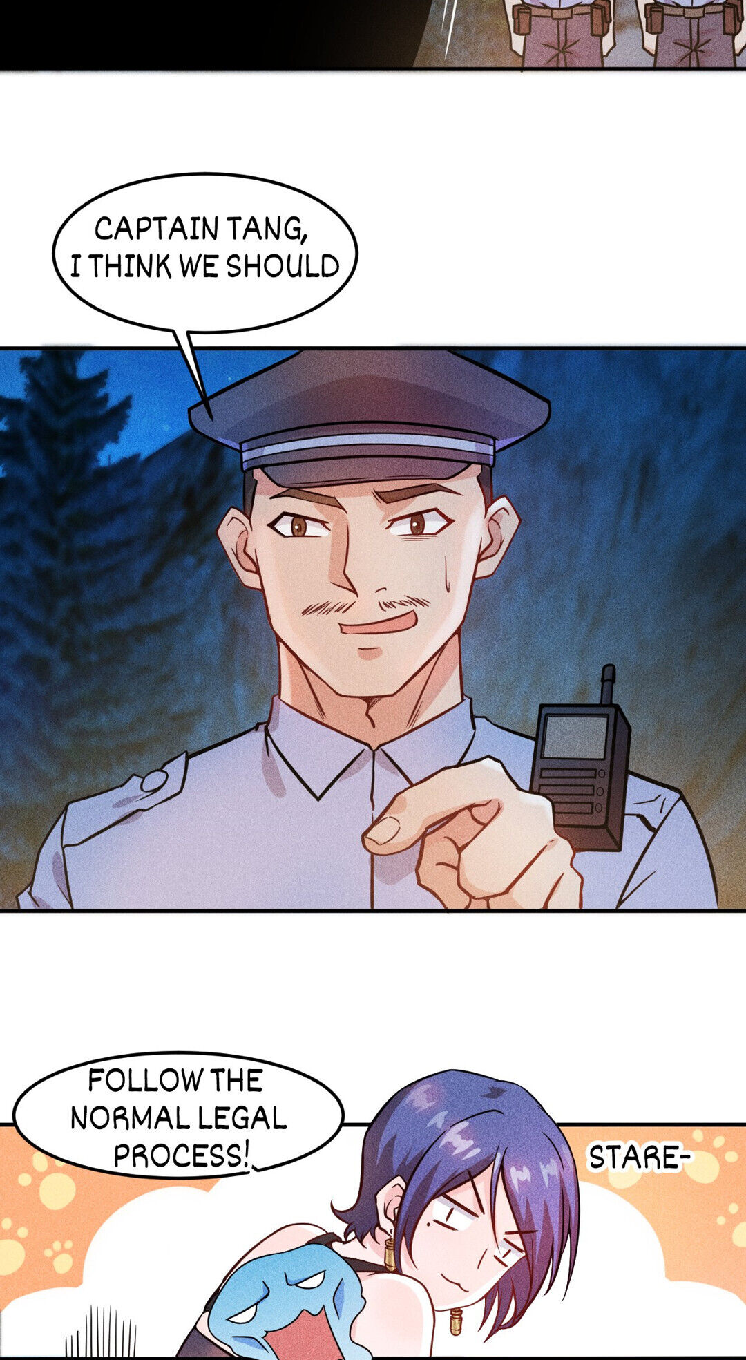 Her Private Bodyguard chapter 19 - page 5