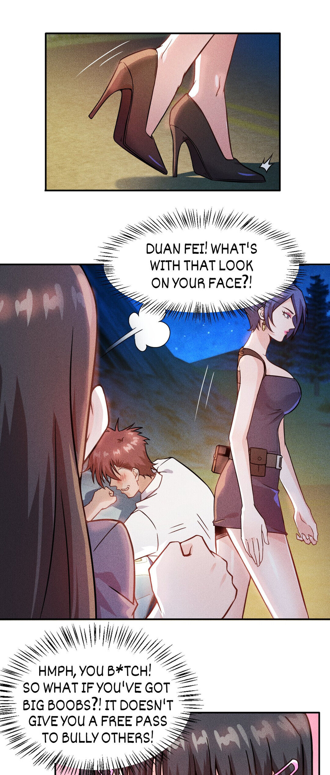 Her Private Bodyguard chapter 19 - page 7