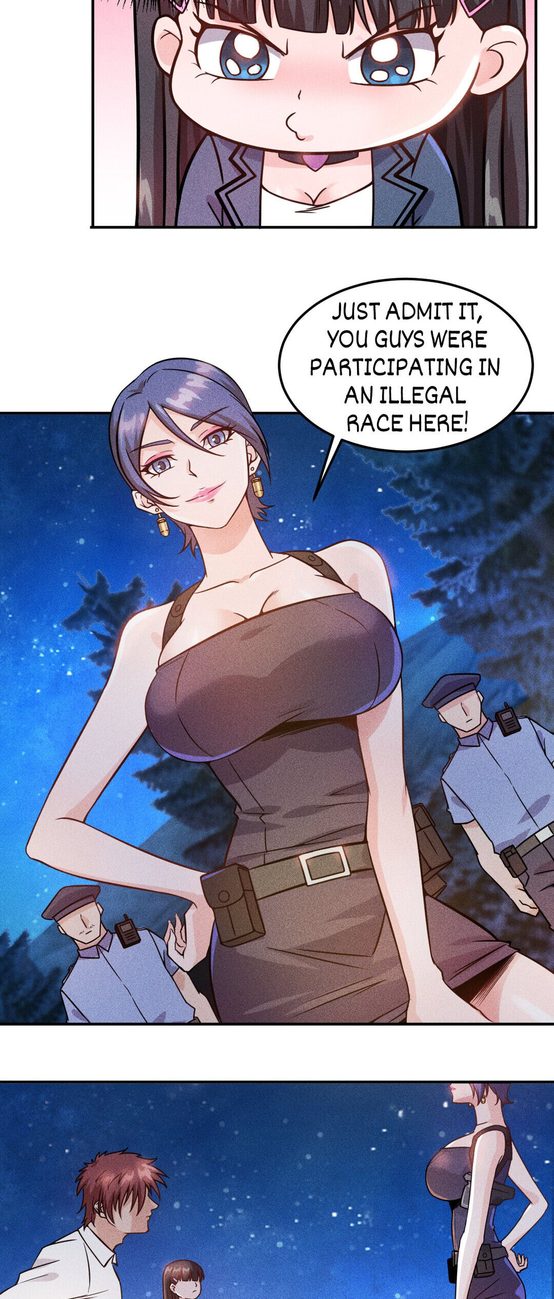 Her Private Bodyguard chapter 19 - page 8