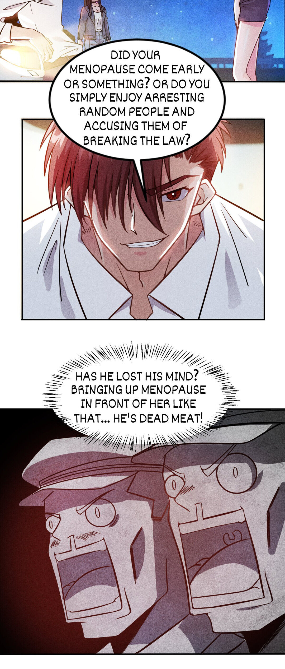 Her Private Bodyguard chapter 19 - page 9