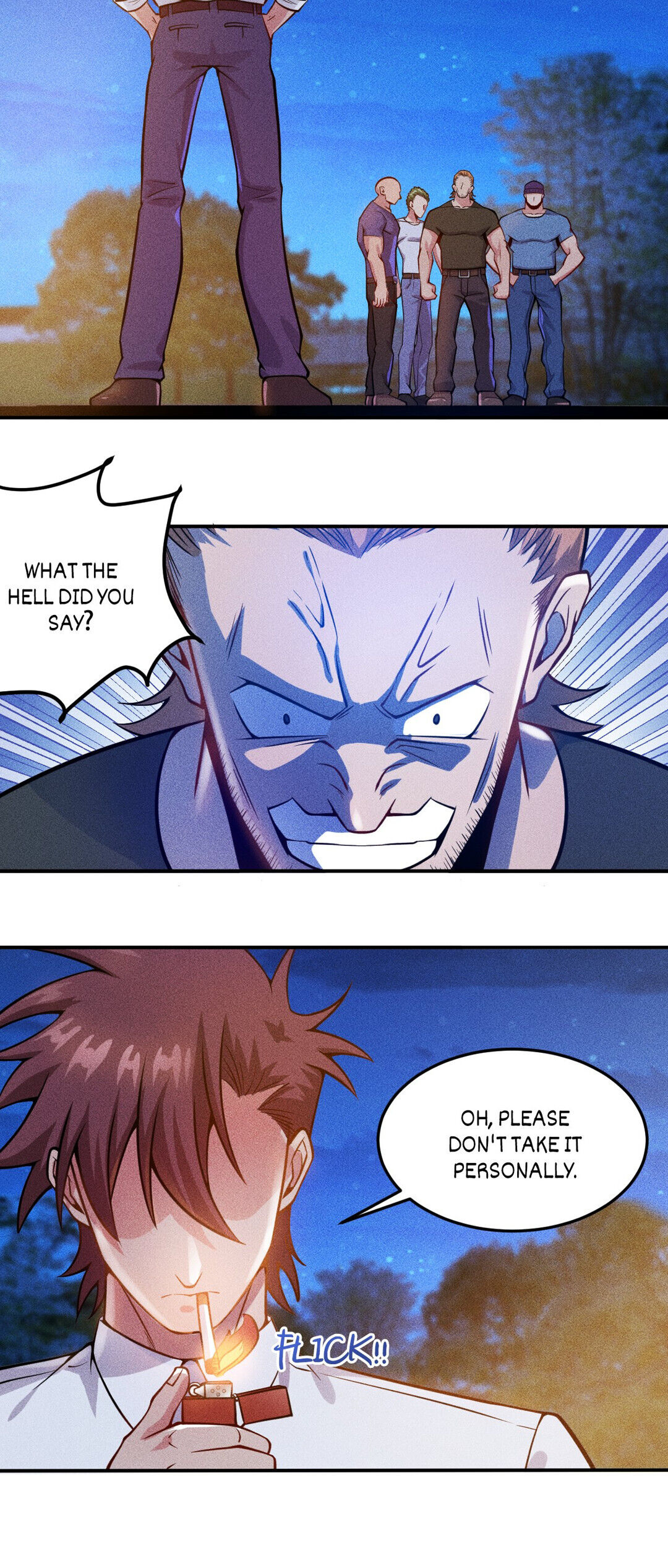Her Private Bodyguard chapter 52 - page 11