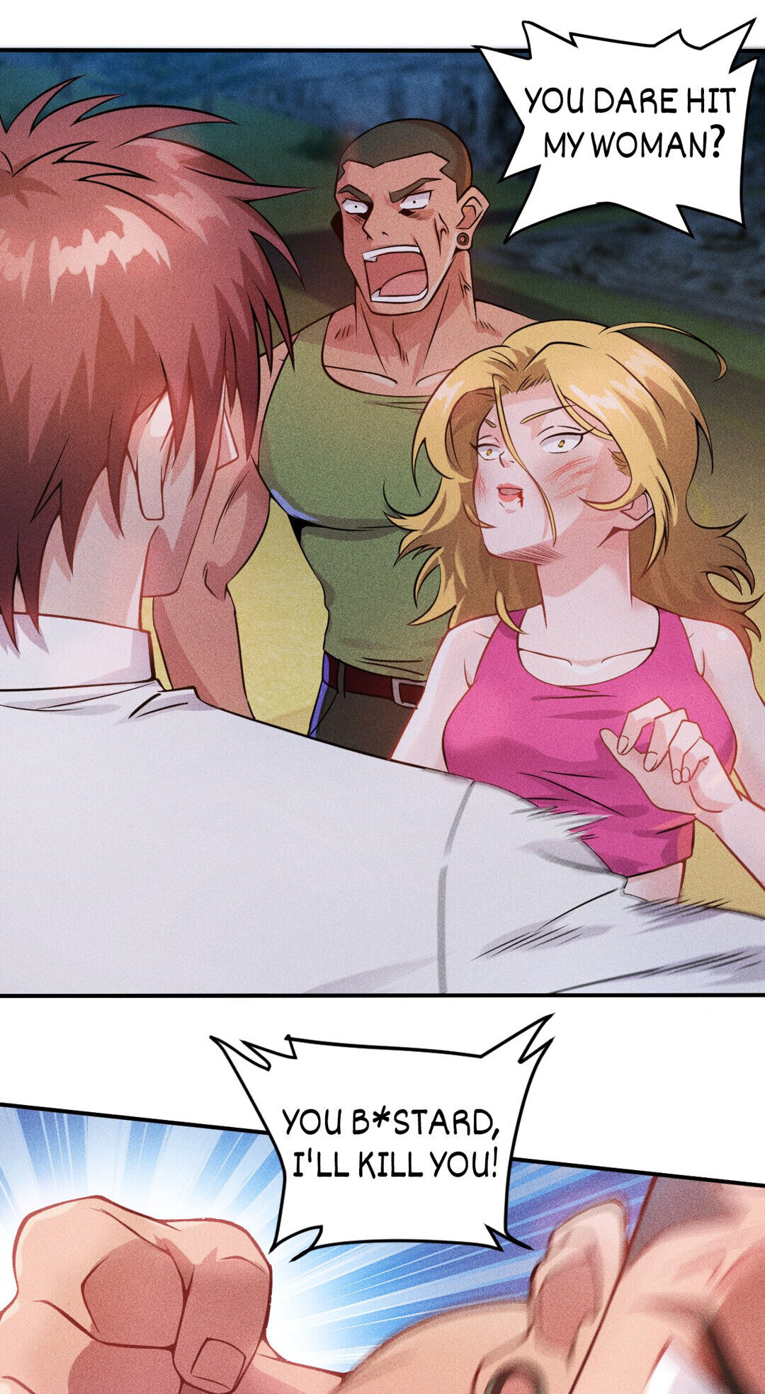Her Private Bodyguard chapter 18 - page 1