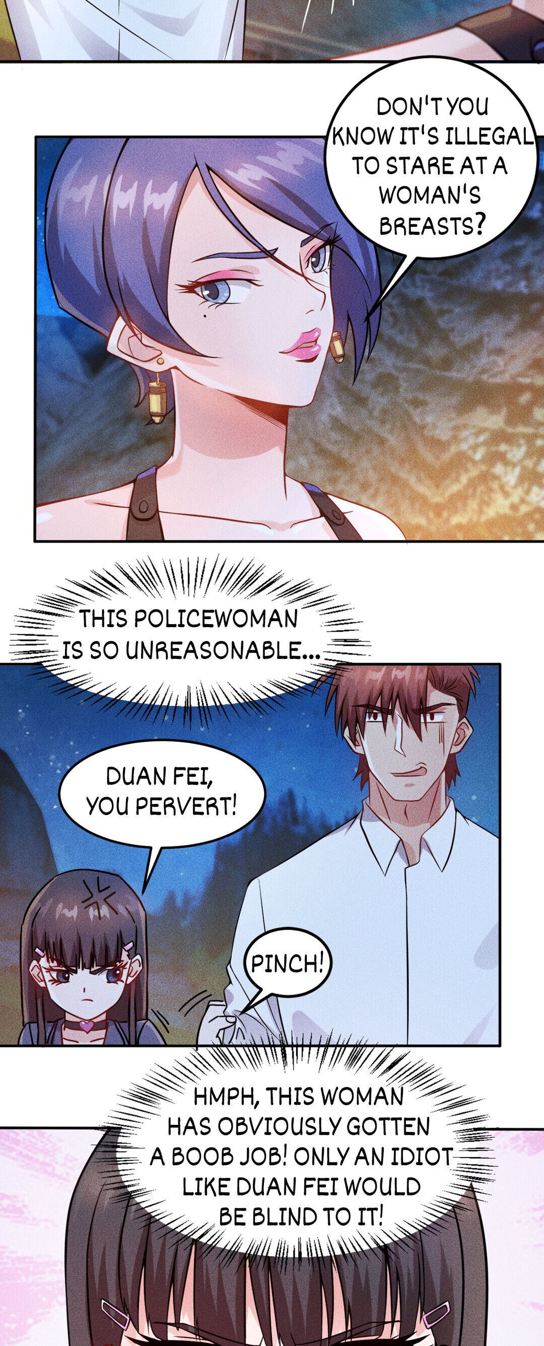 Her Private Bodyguard chapter 18 - page 17