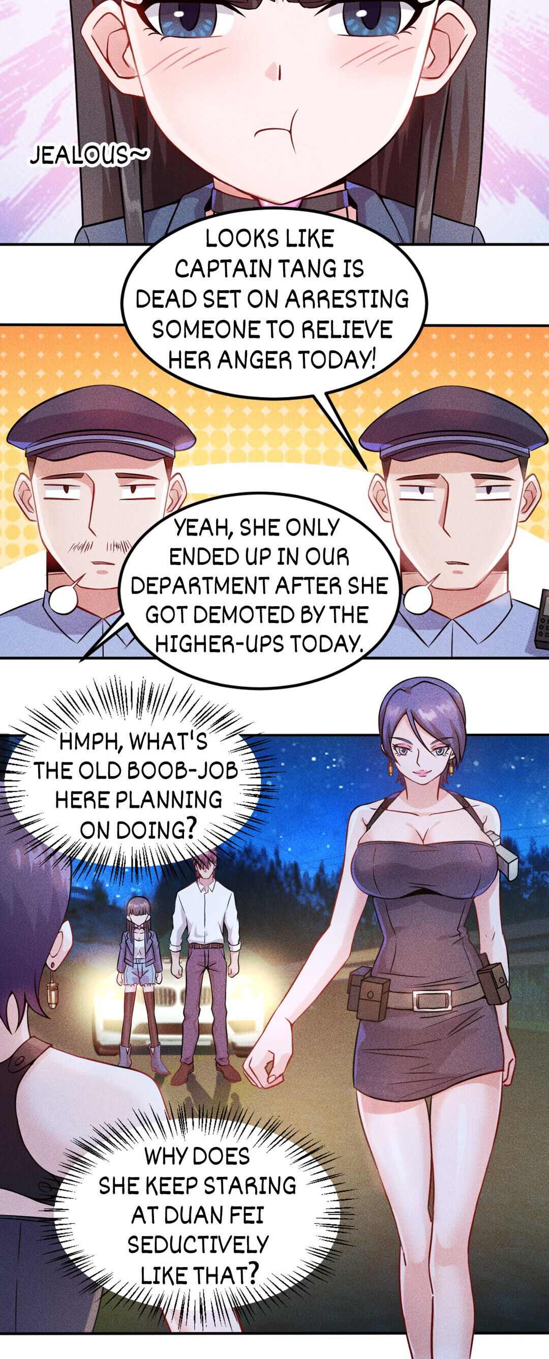 Her Private Bodyguard chapter 18 - page 18