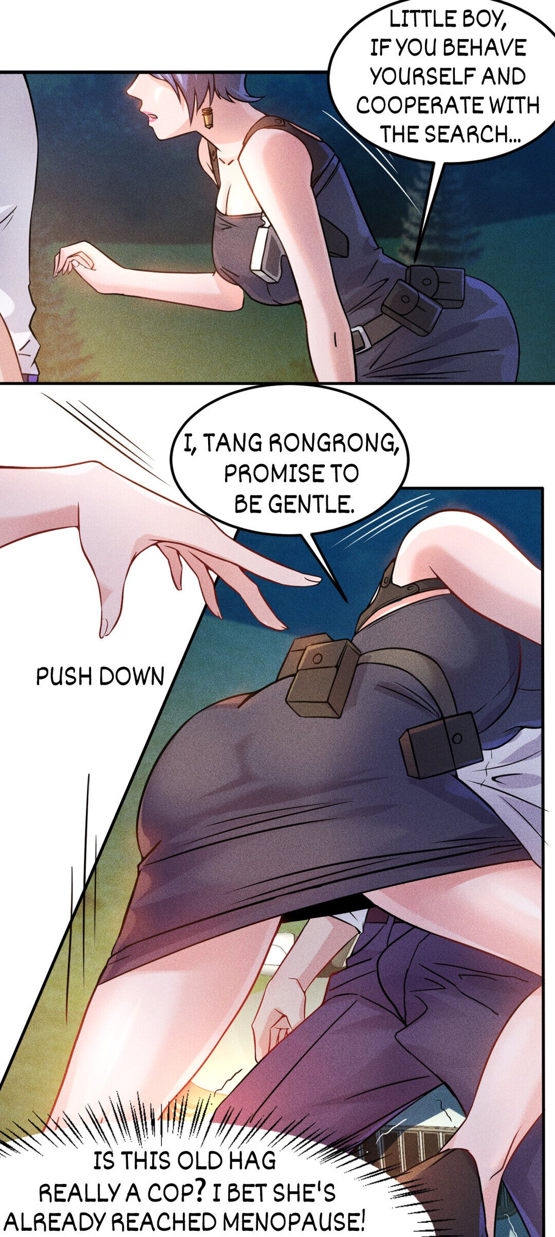 Her Private Bodyguard chapter 18 - page 19