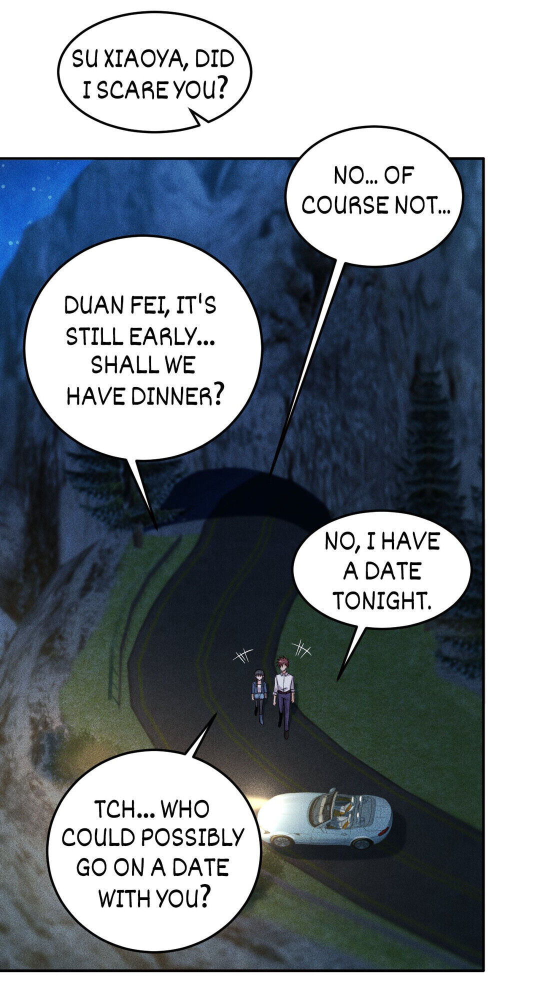 Her Private Bodyguard chapter 18 - page 8