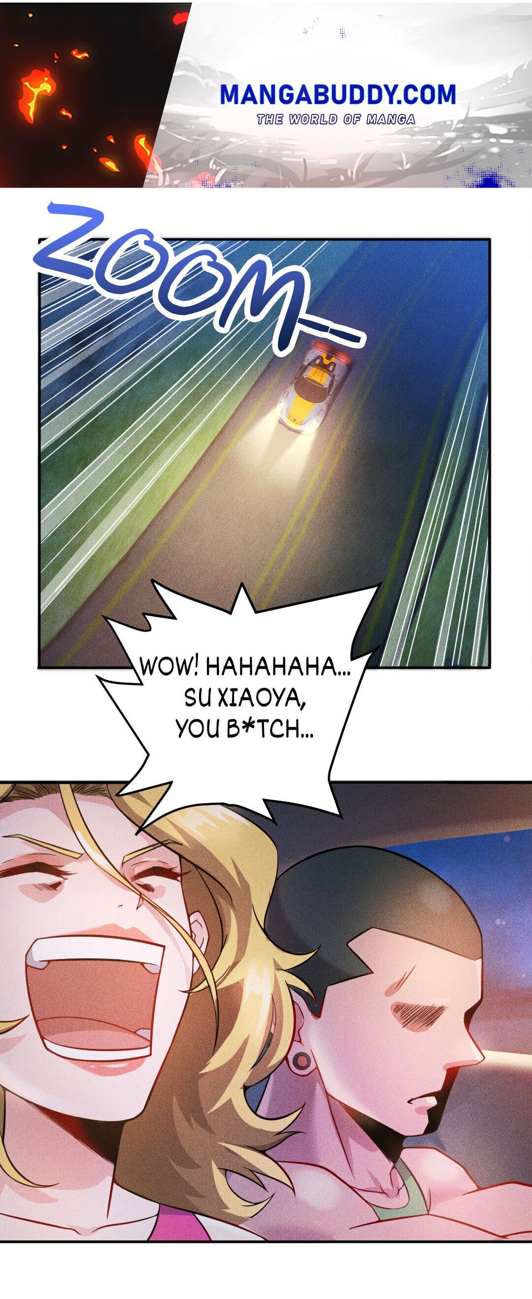 Her Private Bodyguard chapter 17 - page 1