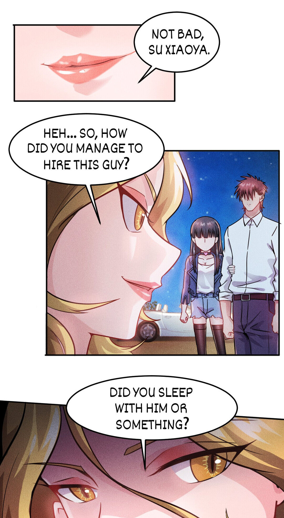 Her Private Bodyguard chapter 17 - page 19