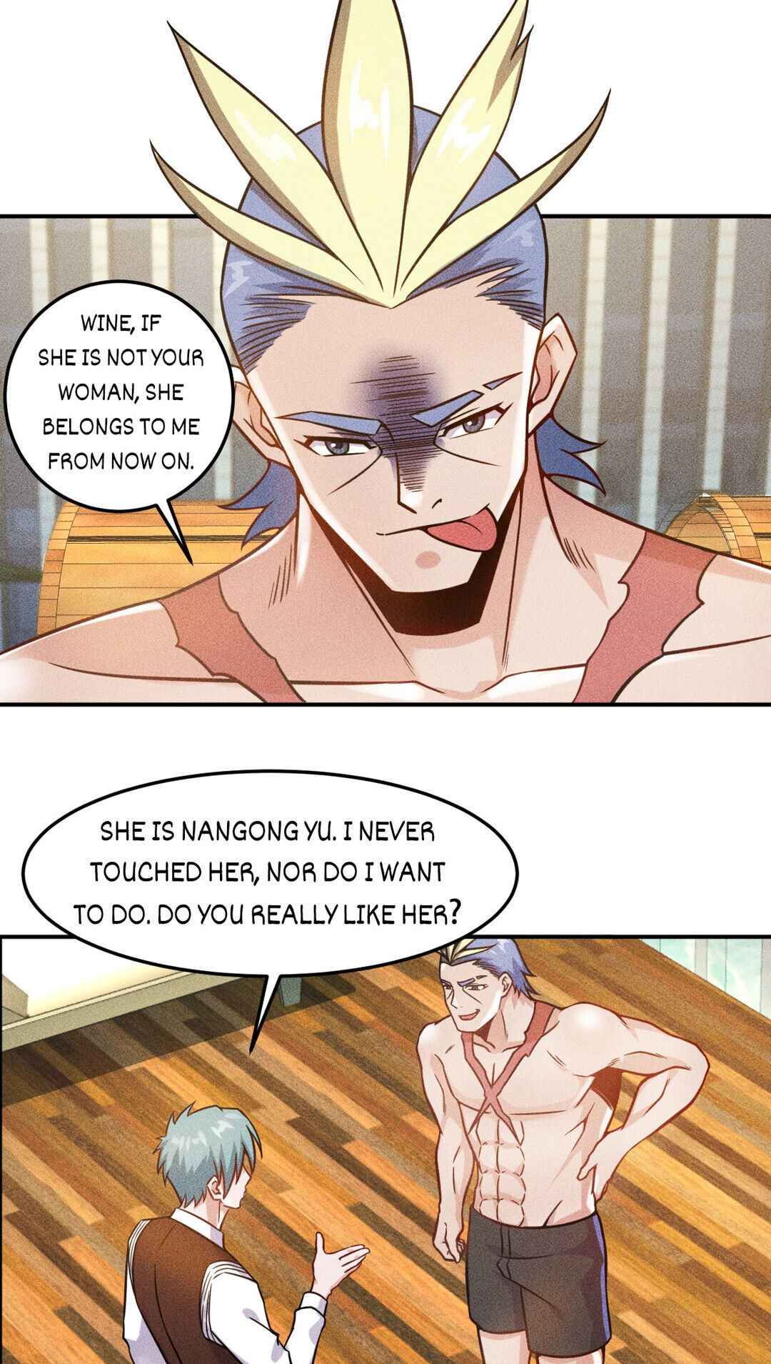 Her Private Bodyguard chapter 50 - page 10