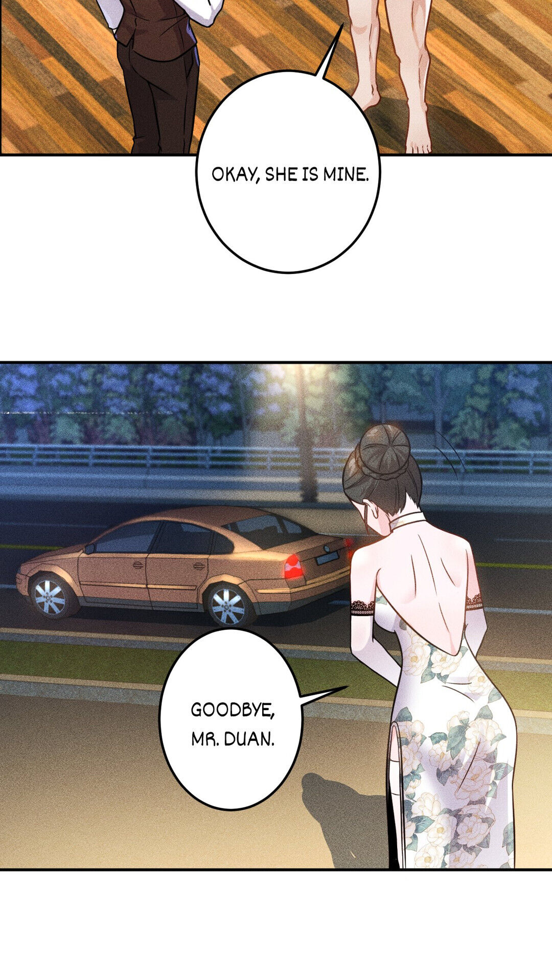 Her Private Bodyguard chapter 50 - page 11