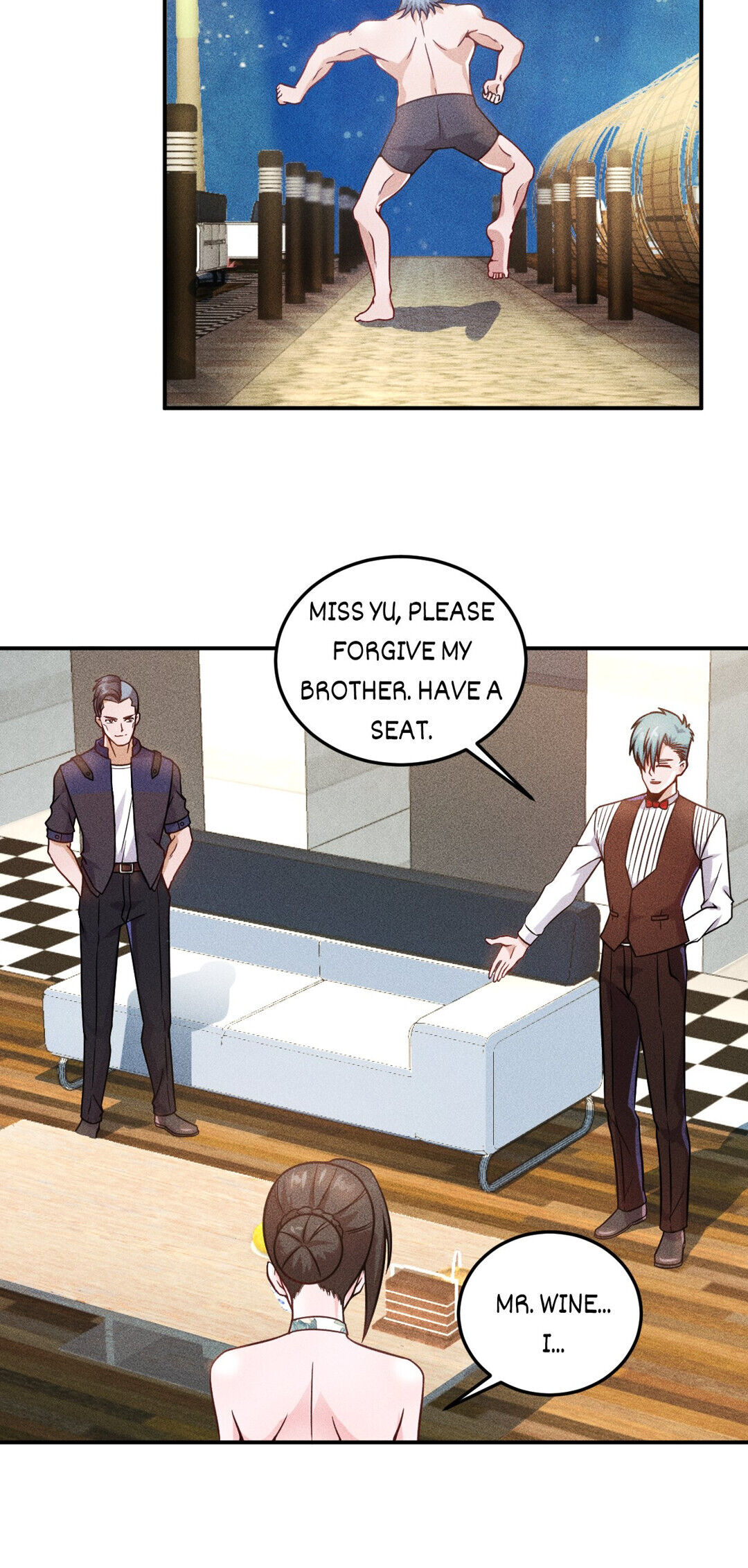 Her Private Bodyguard chapter 50 - page 16